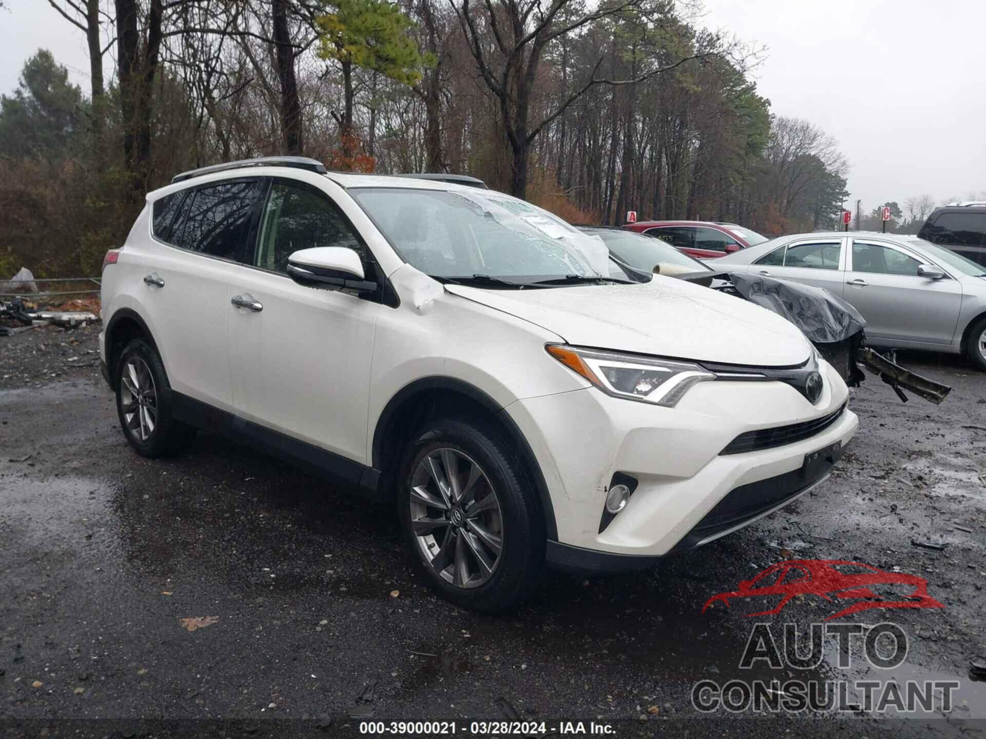 TOYOTA RAV4 2018 - JTMDFREV5JJ210291
