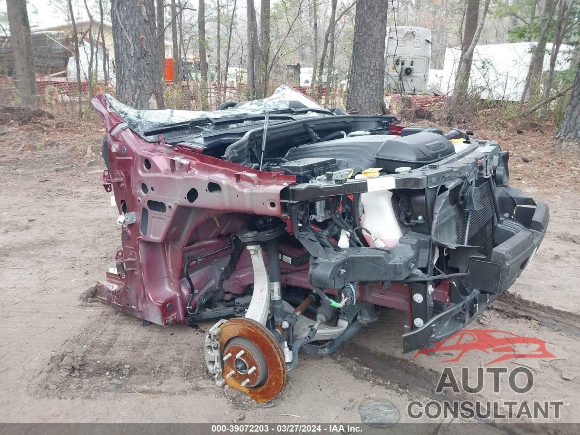 DODGE DURANGO 2022 - 1C4SDJCT7NC213204