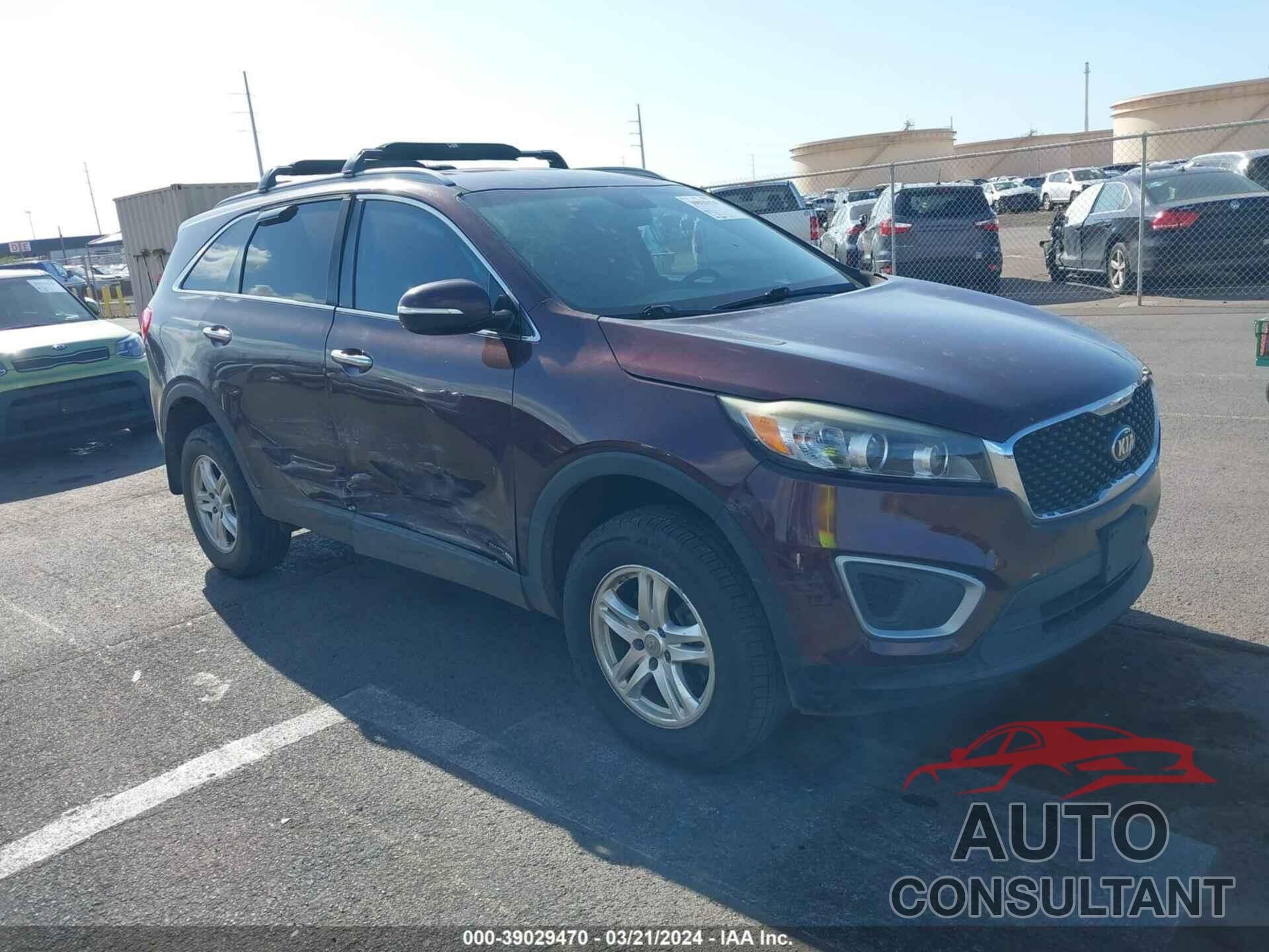 KIA SORENTO 2017 - 5XYPGDA53HG234795