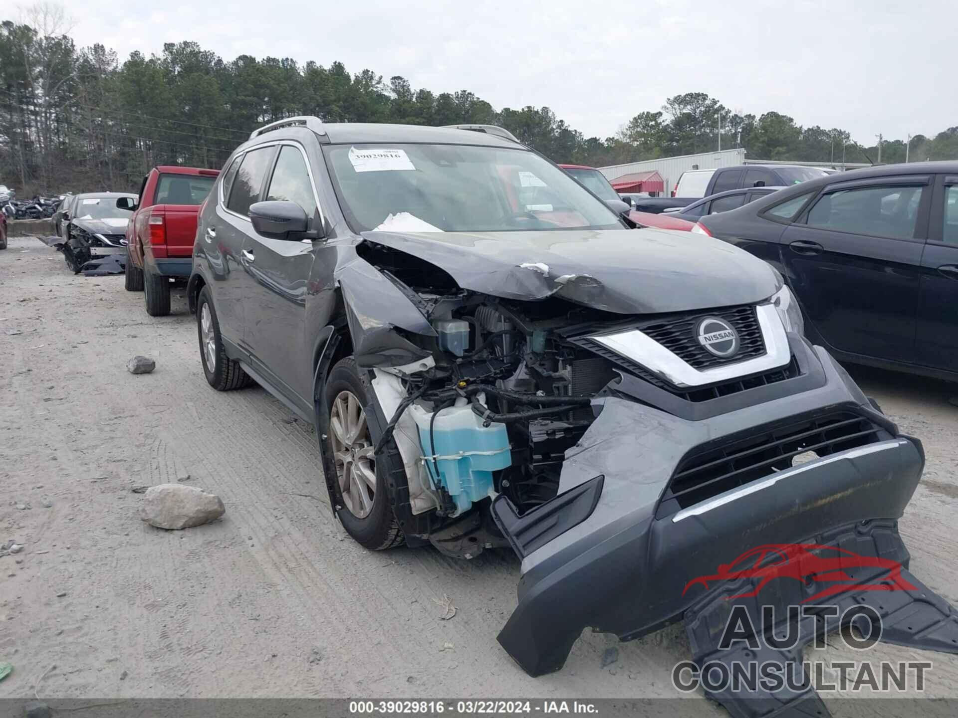 NISSAN ROGUE 2019 - 5N1AT2MT5KC768579