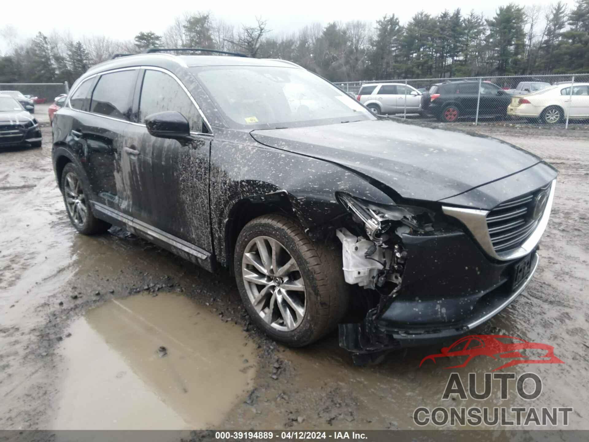 MAZDA CX-9 2016 - JM3TCBEY2G0105221