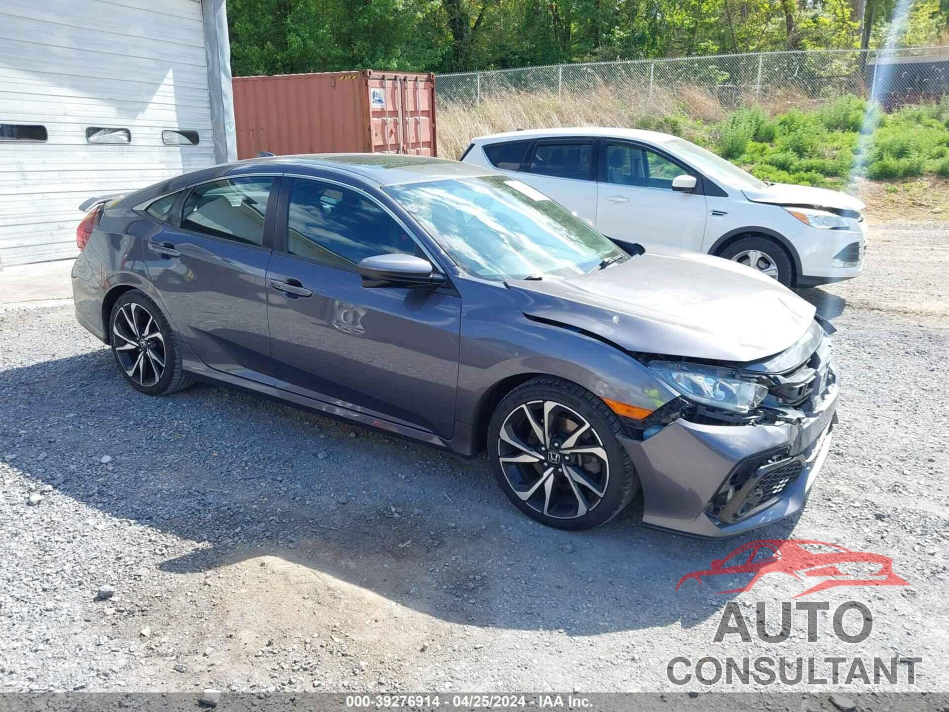 HONDA CIVIC 2017 - 2HGFC1E52HH707251