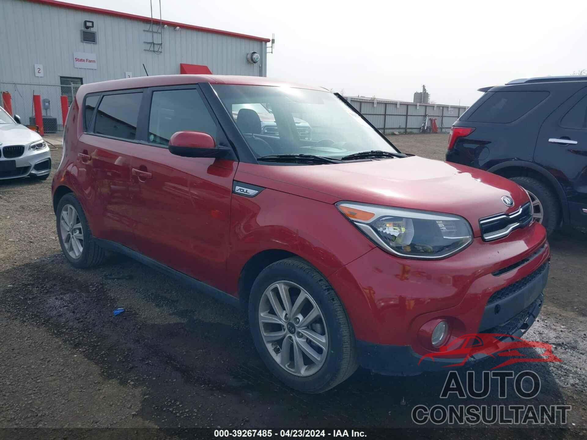 KIA SOUL 2019 - KNDJP3A57K7920875