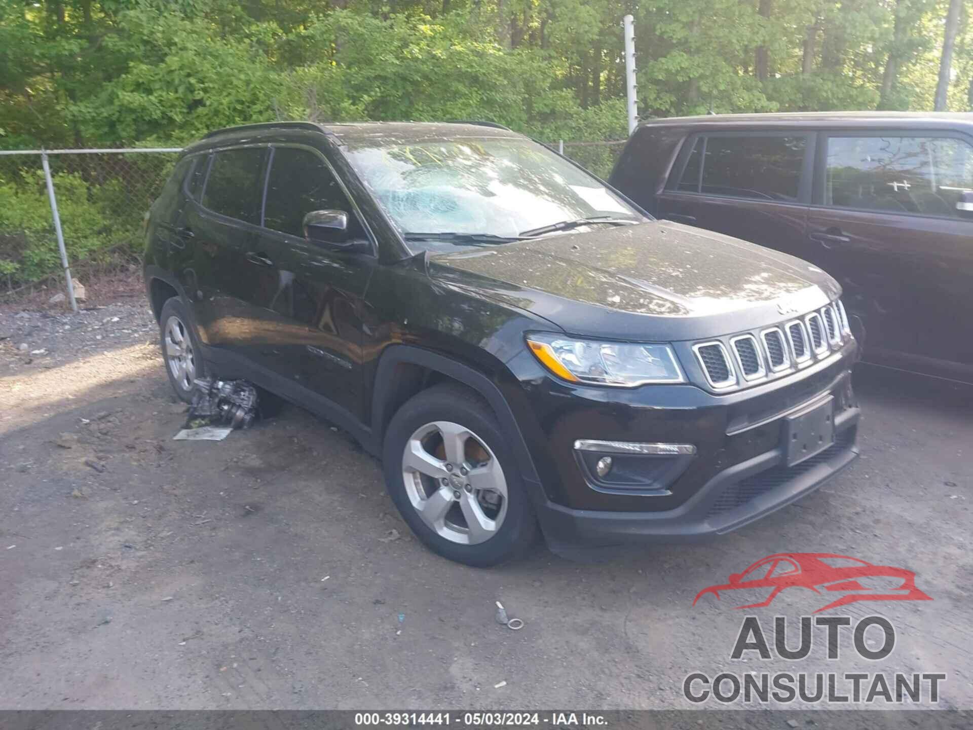 JEEP COMPASS 2018 - 3C4NJCBB4JT356216