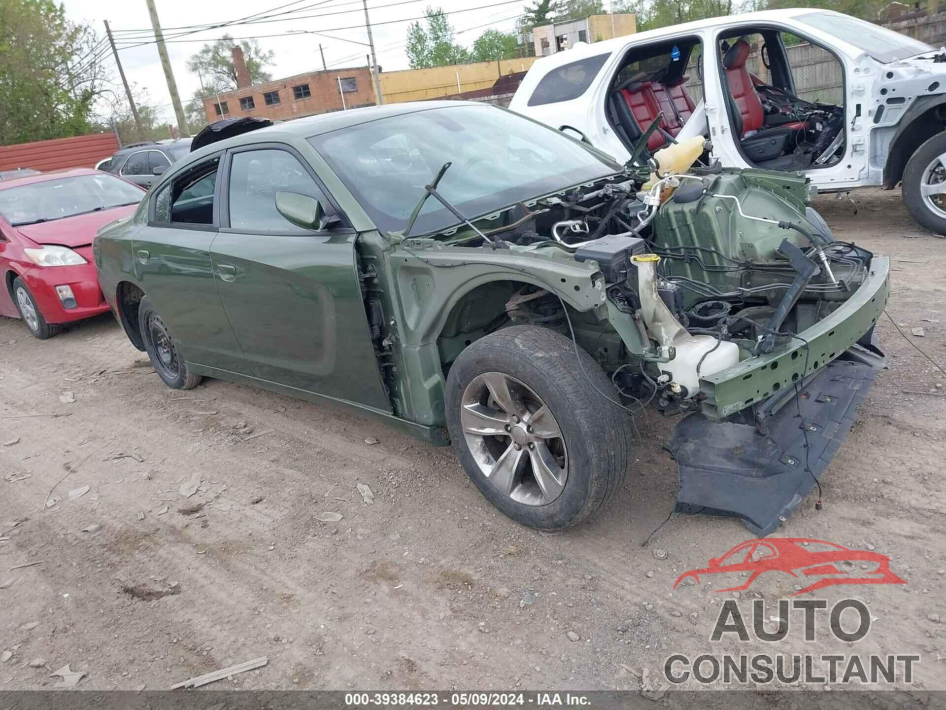 DODGE CHARGER 2018 - 2C3CDXCT2JH239289