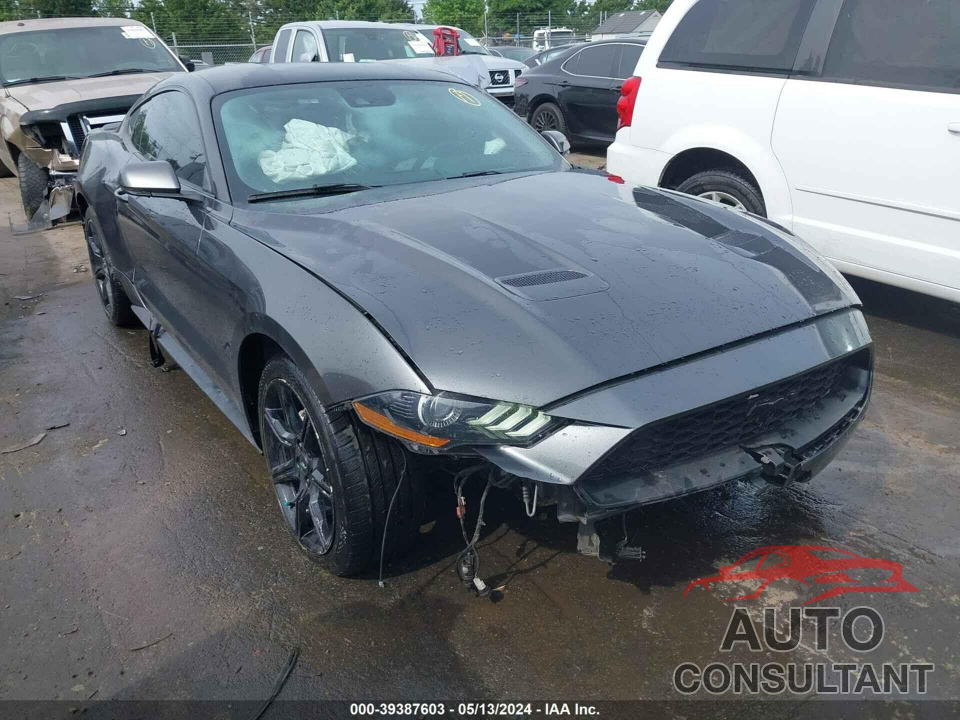FORD MUSTANG 2018 - 1FA6P8TH1J5161747