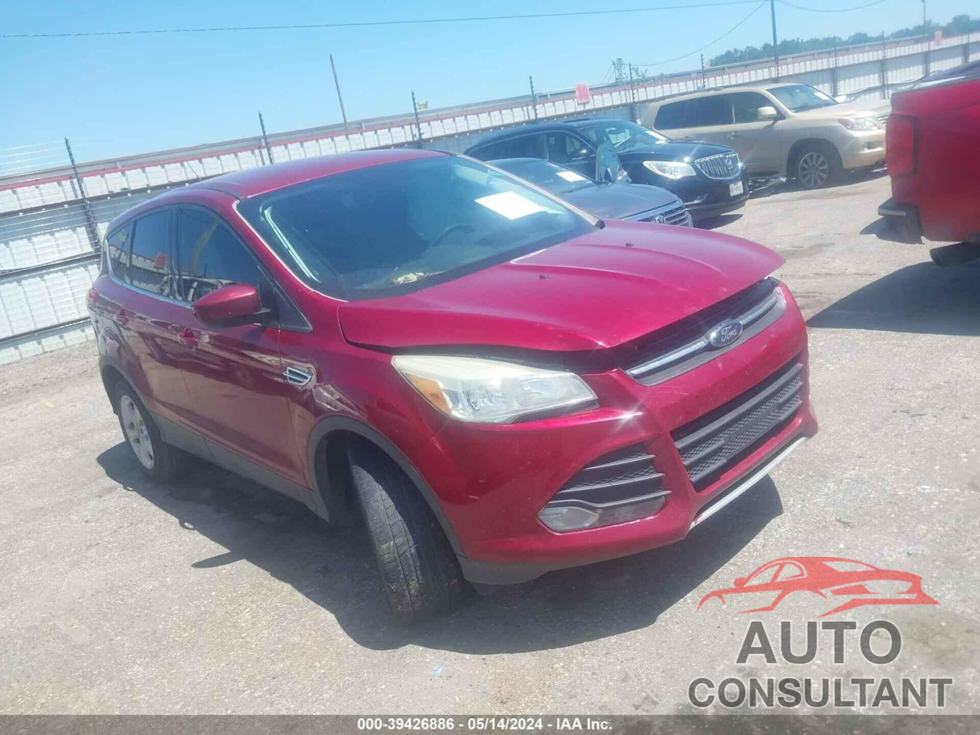 FORD ESCAPE 2016 - 1FMCU9GX9GUB39616