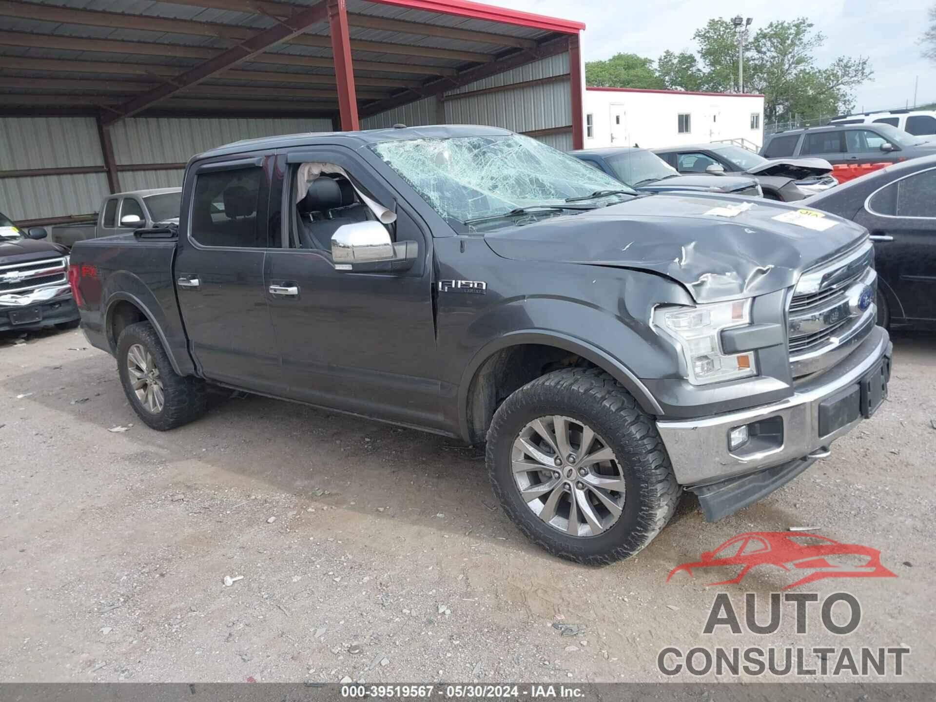 FORD F-150 2017 - 1FTEW1EF4HFA91905