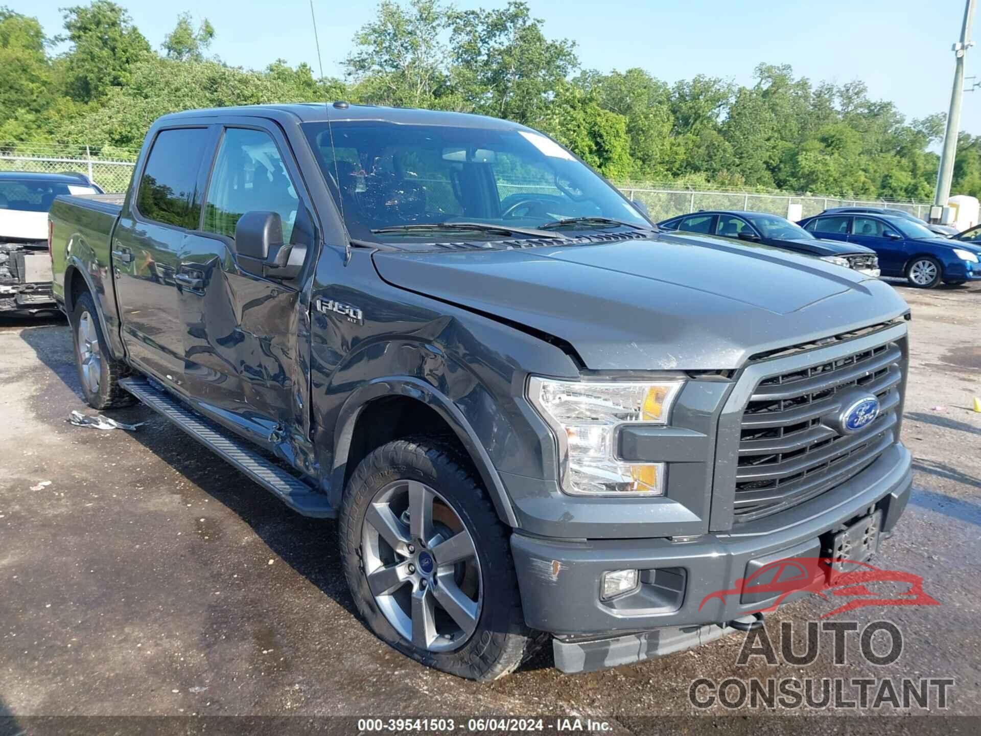 FORD F150 2017 - 1FTEW1EG7HKD91695