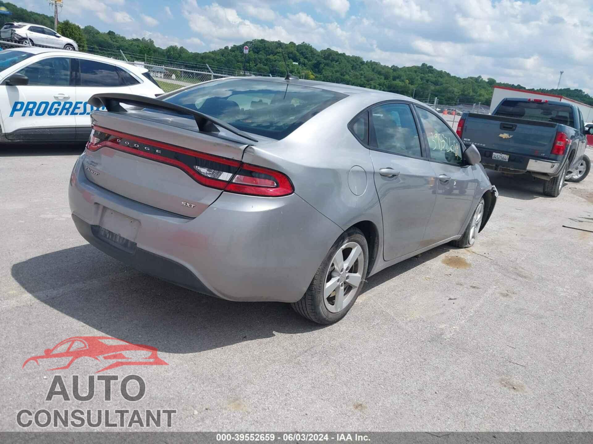 DODGE DART 2016 - 1C3CDFBB7GD717540