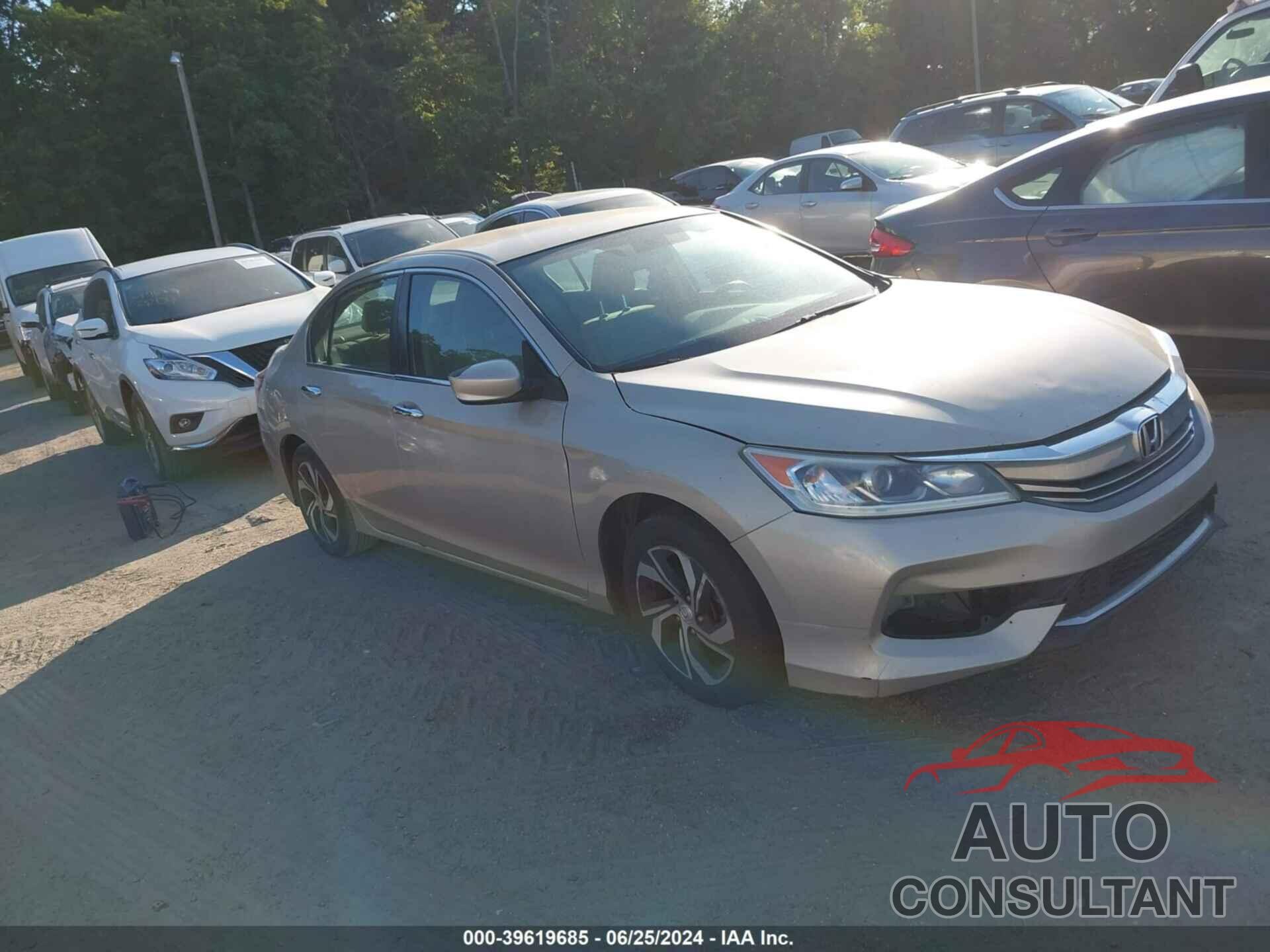 HONDA ACCORD 2016 - 1HGCR2F30GA165584