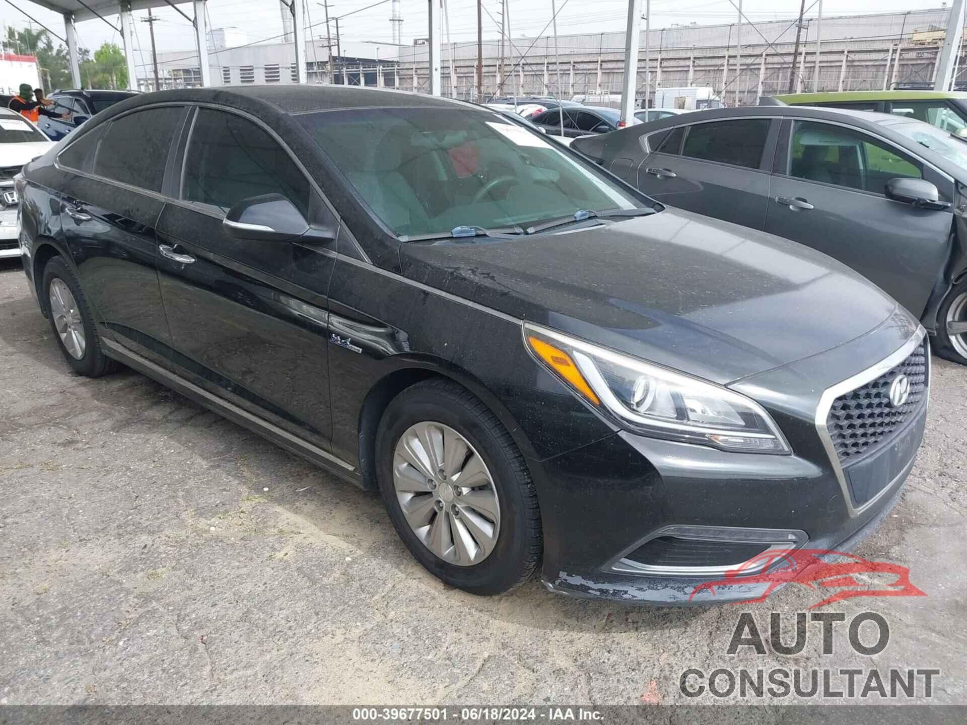 HYUNDAI SONATA HYBRID 2016 - KMHE24L1XGA034037