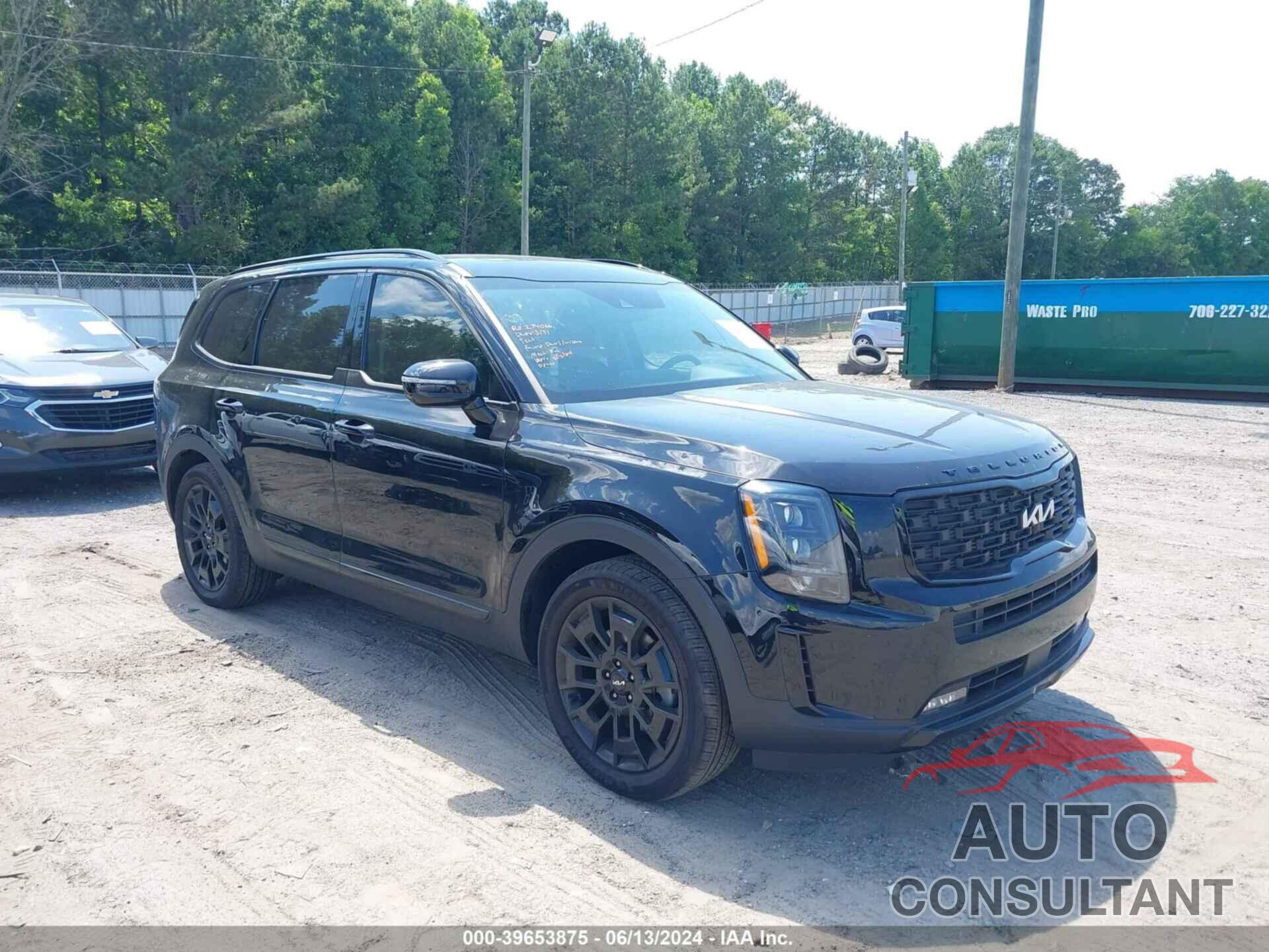 KIA TELLURIDE 2022 - 5XYP5DHCXNG265662