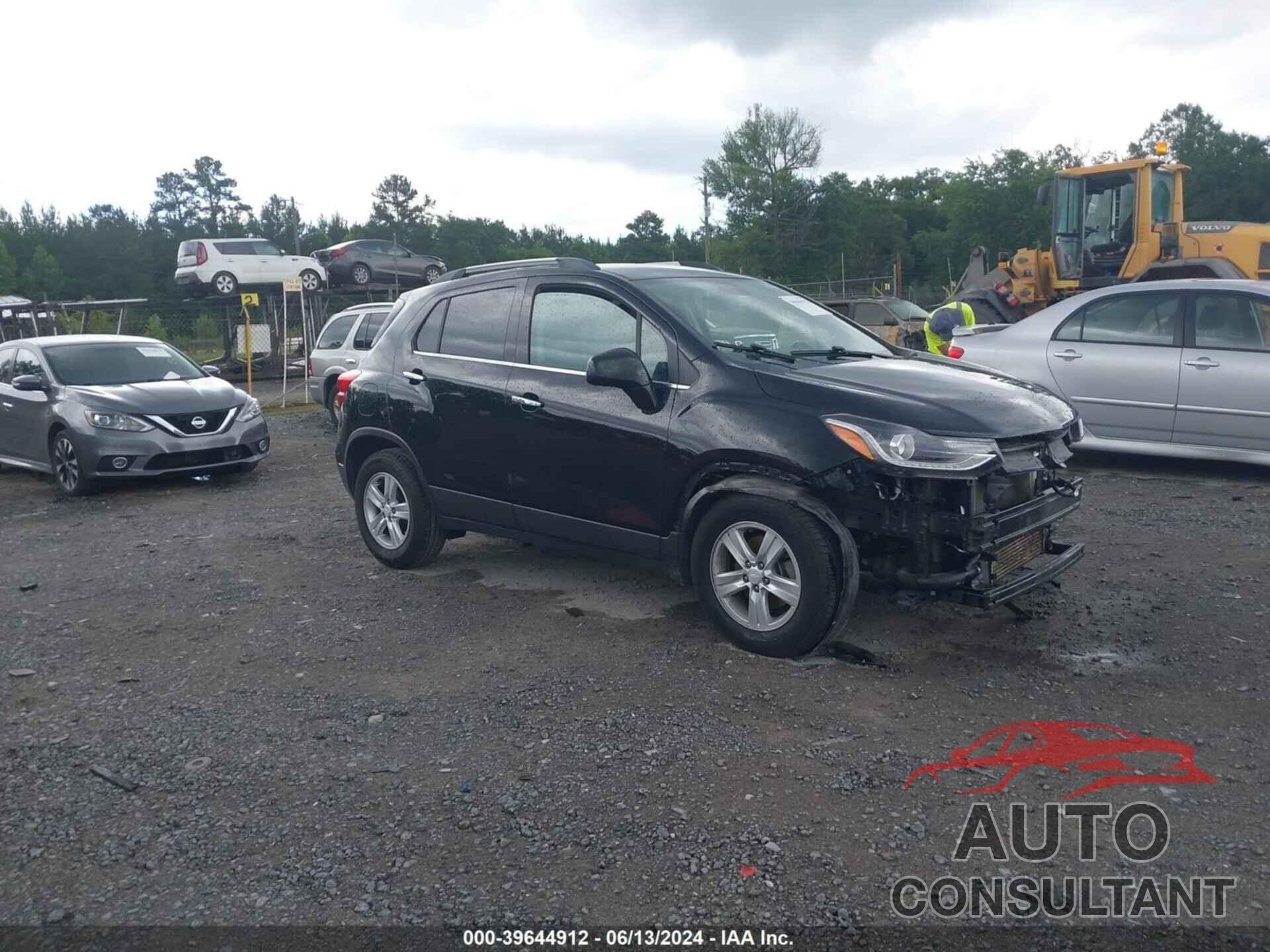 CHEVROLET TRAX 2019 - 3GNCJLSB2KL196093