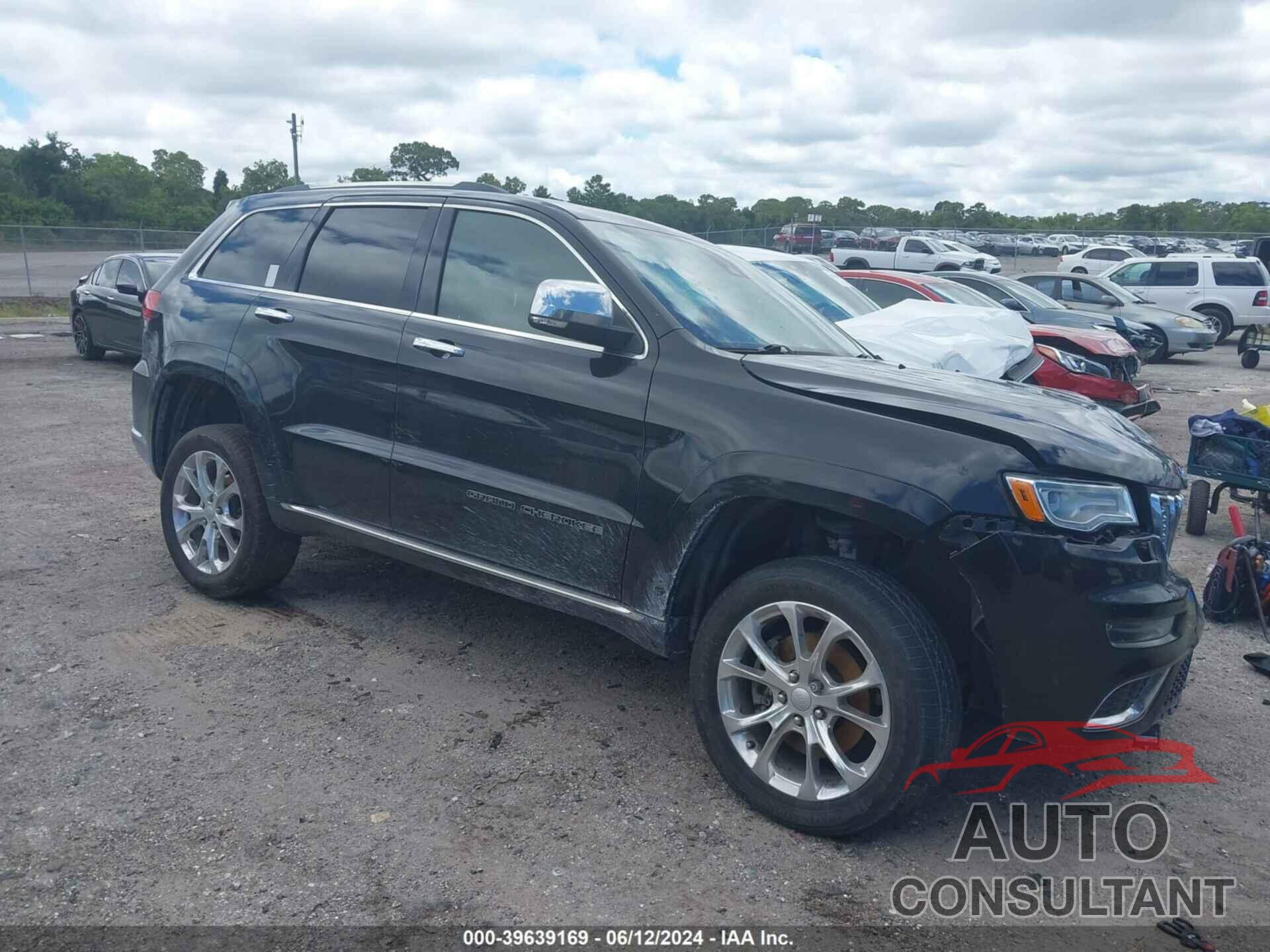 JEEP GRAND CHEROKEE 2019 - 1C4RJFJT9KC720124