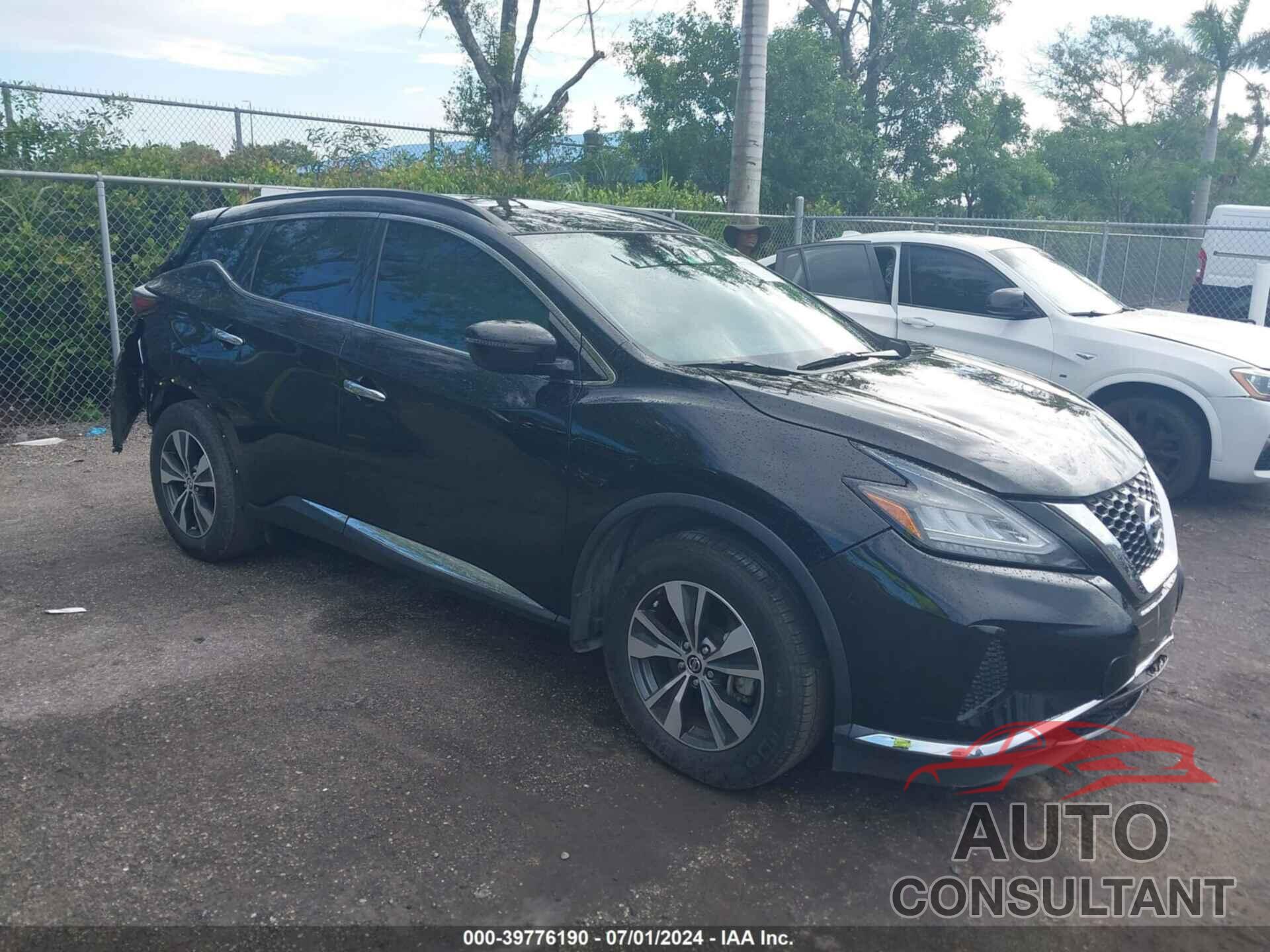 NISSAN MURANO 2020 - 5N1AZ2BJ9LN166094