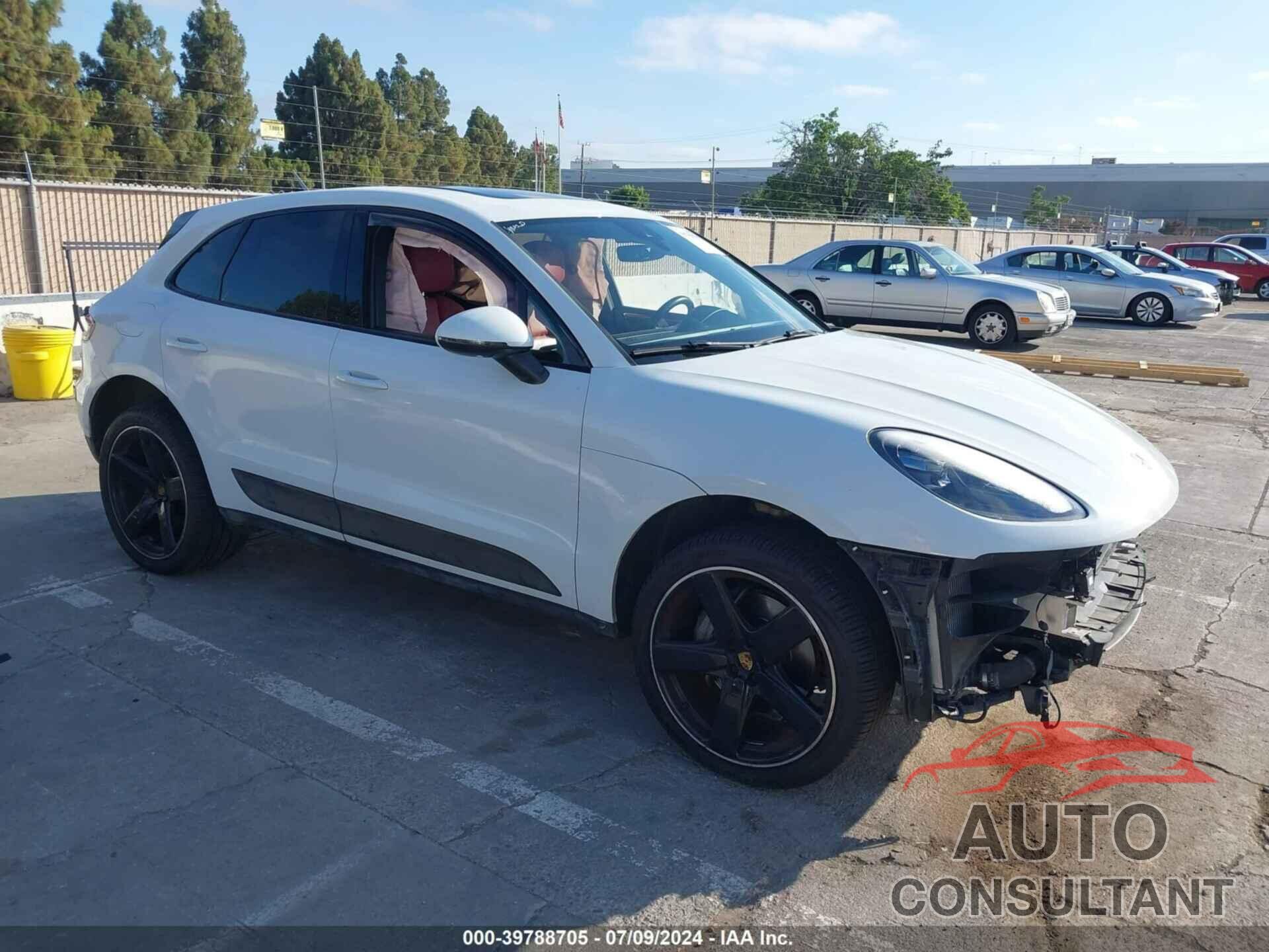 PORSCHE MACAN 2019 - WP1AB2A55KLB31591