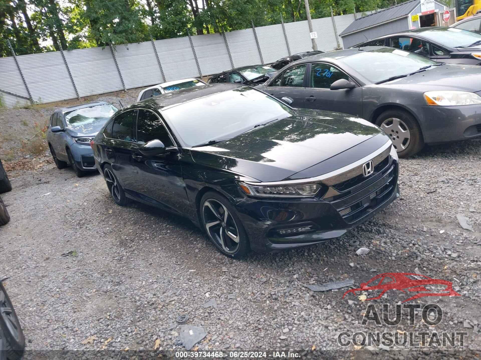 HONDA ACCORD 2018 - 1HGCV2F38JA053196