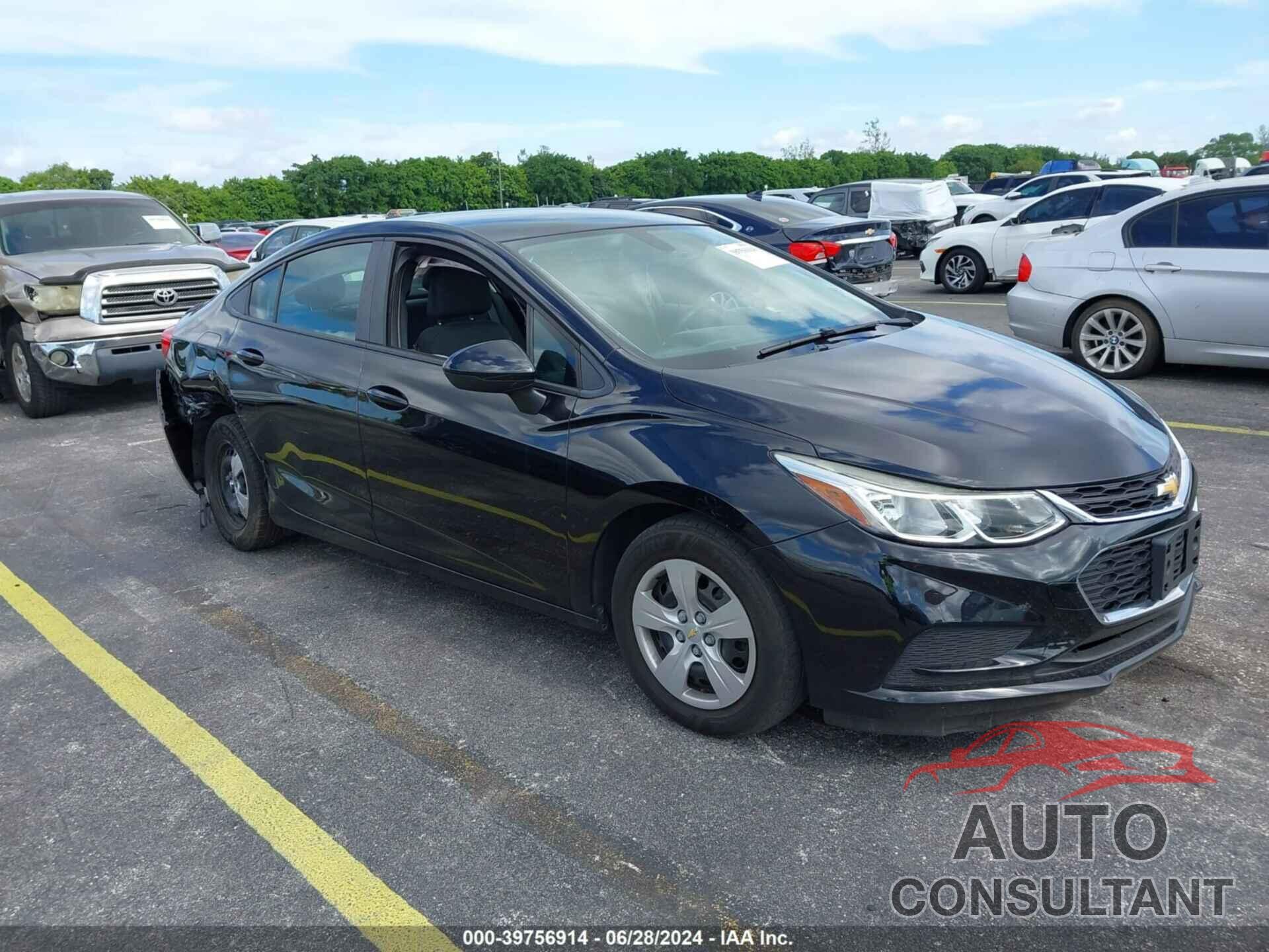 CHEVROLET CRUZE 2017 - 1G1BC5SM1H7257824