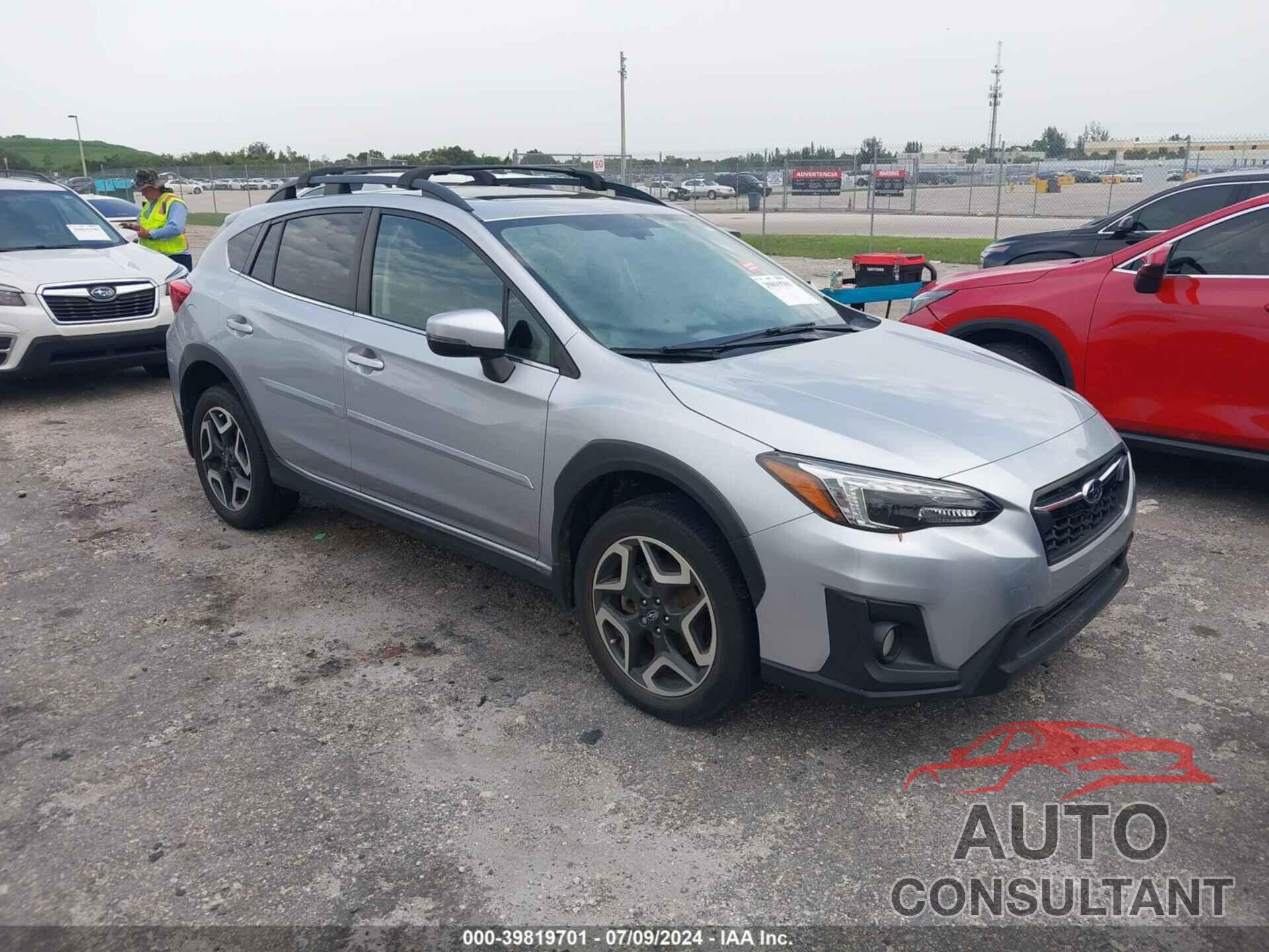 SUBARU CROSSTREK 2019 - JF2GTANC7KH363187