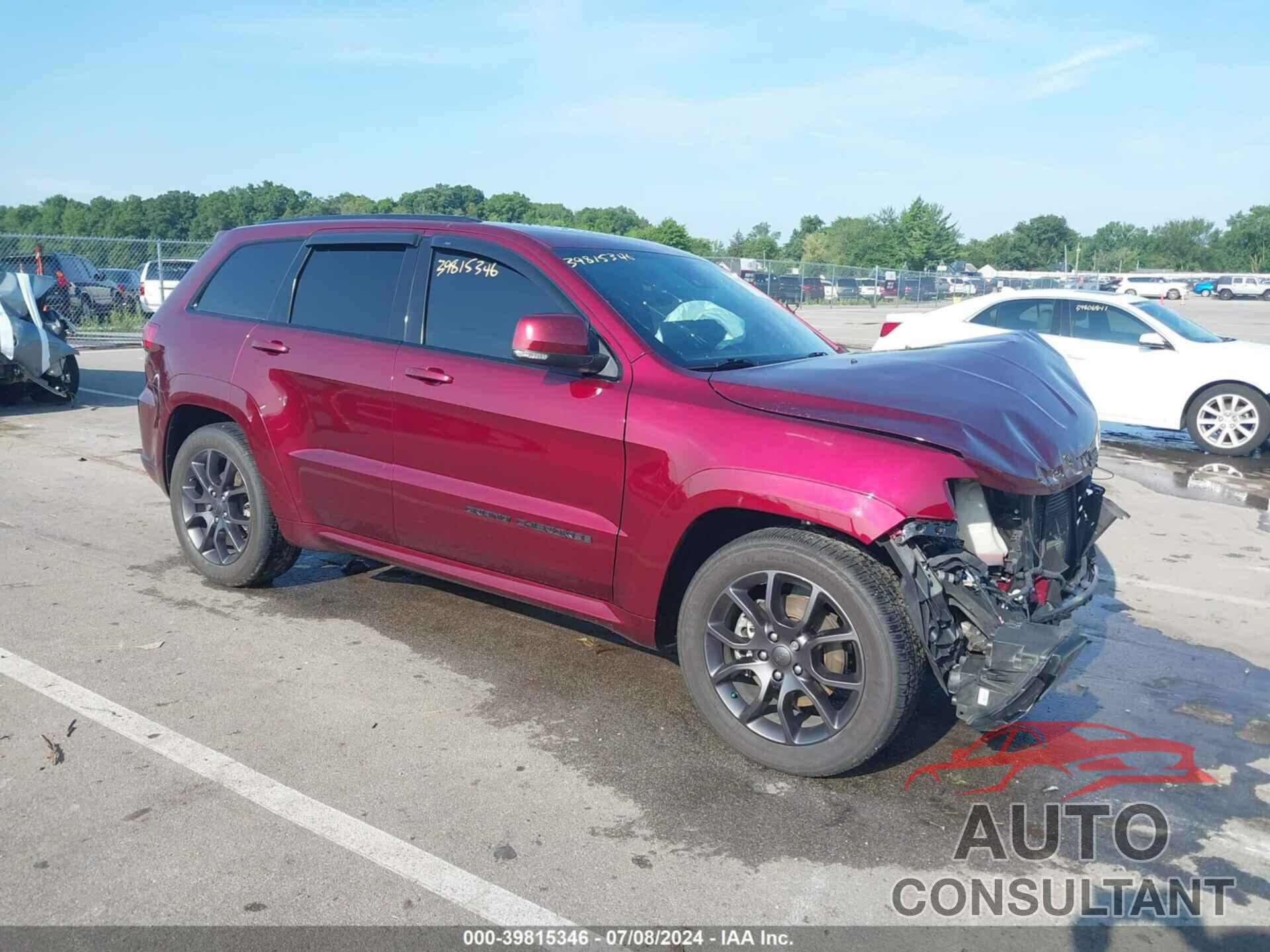 JEEP GRAND CHEROKEE 2020 - 1C4RJFCT6LC136360