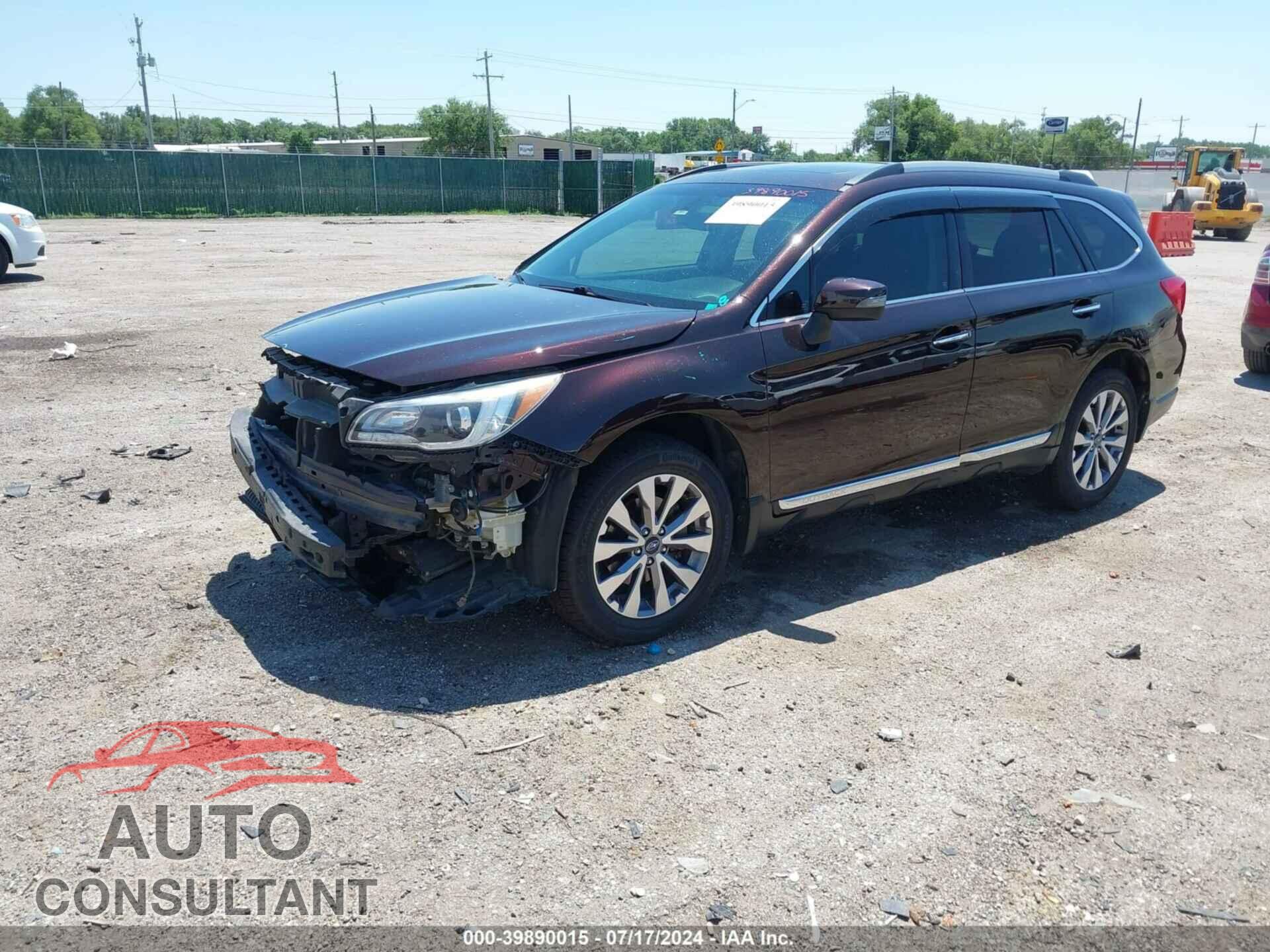 SUBARU OUTBACK 2017 - 4S4BSETC4H3214307