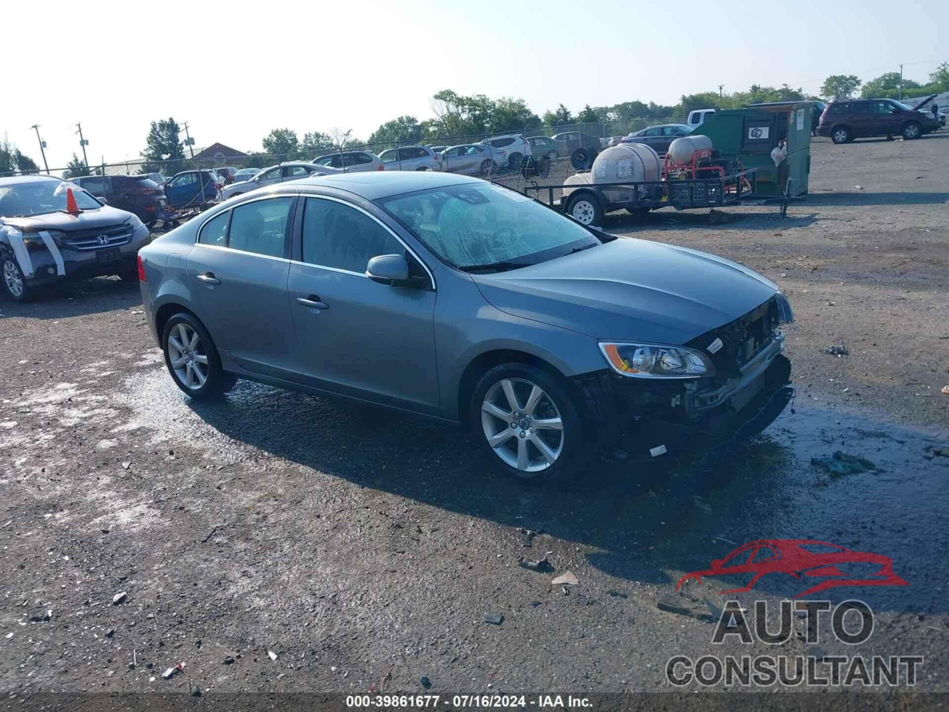 VOLVO S60 2016 - YV126MFK9G2394792