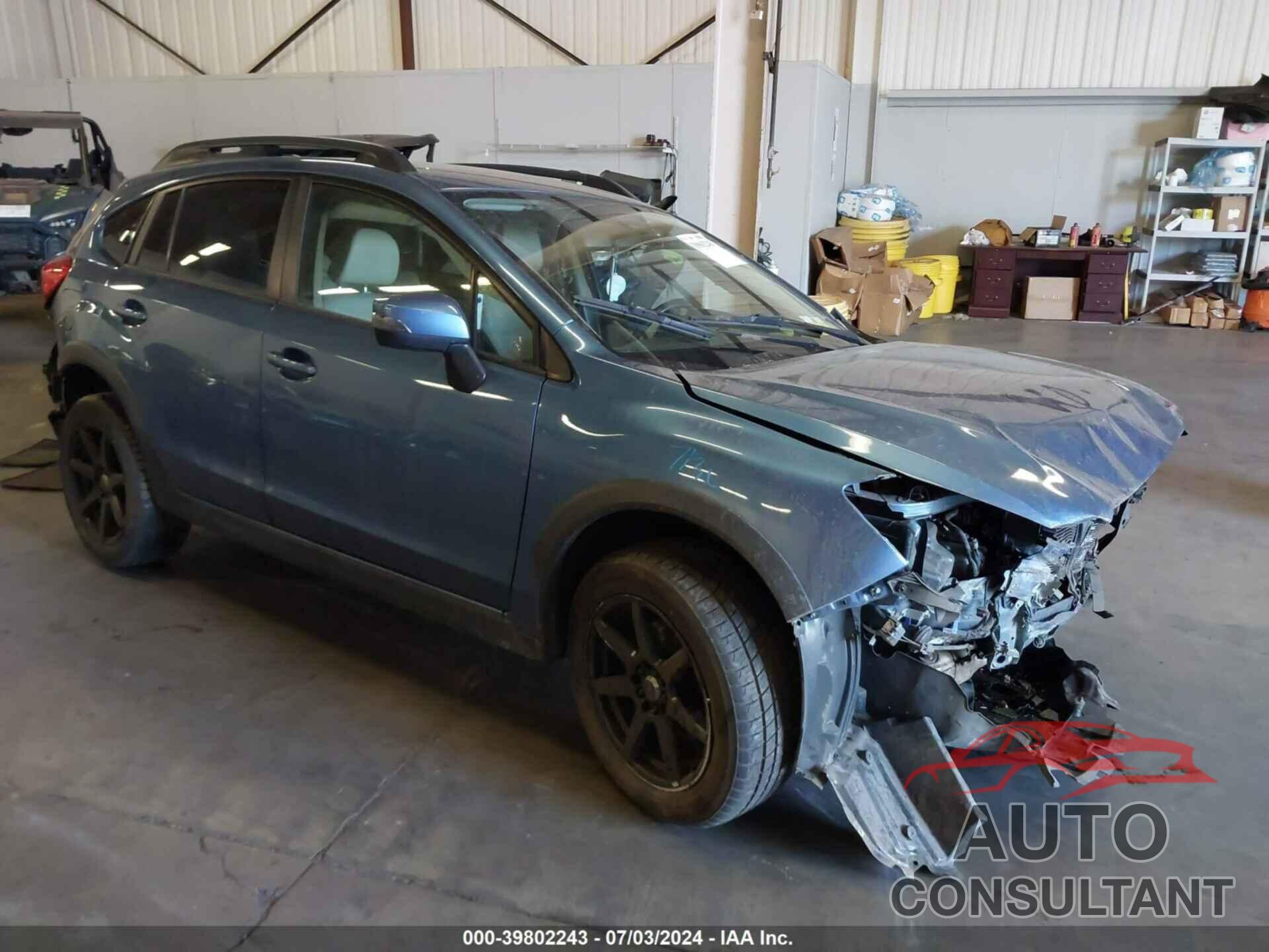 SUBARU CROSSTREK 2016 - JF2GPAKC4G8242617