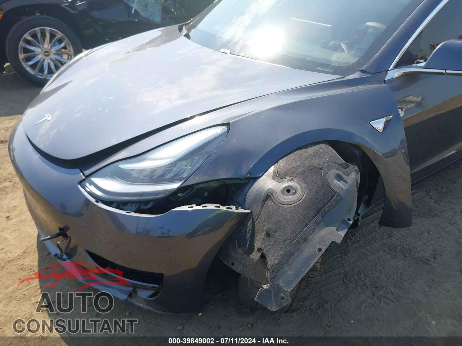 TESLA MODEL 3 2020 - 5YJ3E1EA6LF804475