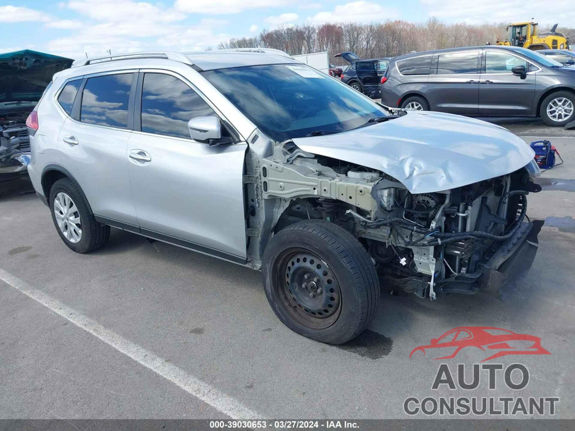 NISSAN ROGUE 2017 - 5N1AT2MV4HC813019