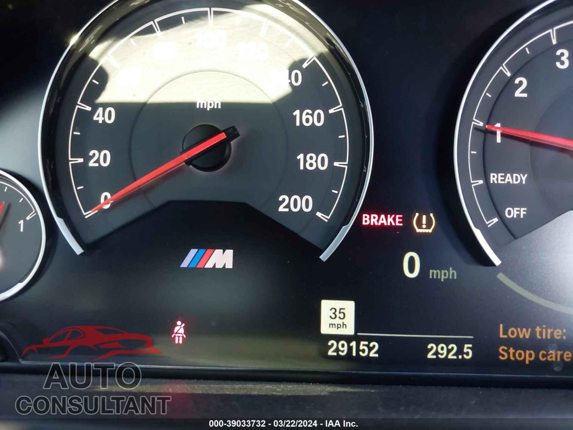 BMW M3 2018 - WBS8M9C52J5L00235