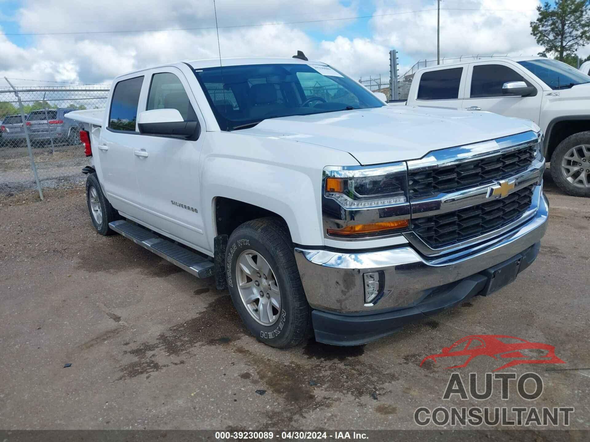 CHEVROLET SILVERADO 2016 - 3GCPCREC6GG336030