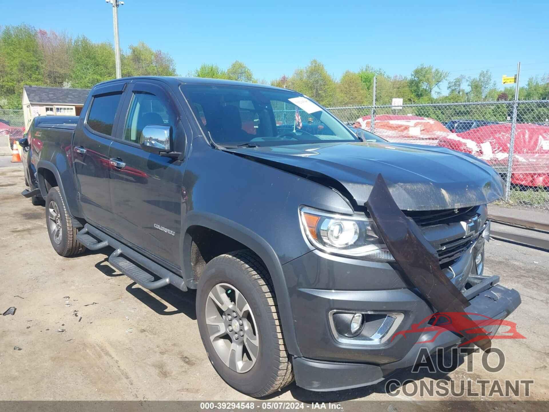 CHEVROLET COLORADO 2016 - 1GCGTDE31G1223412