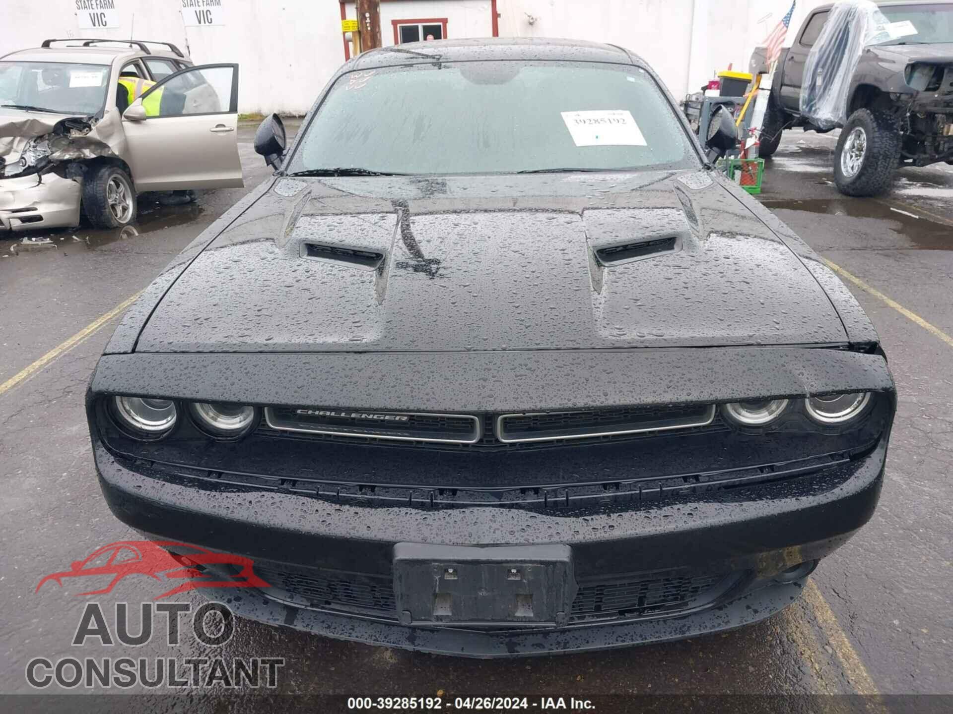 DODGE CHALLENGER 2015 - 2C3CDZAG9FH700724