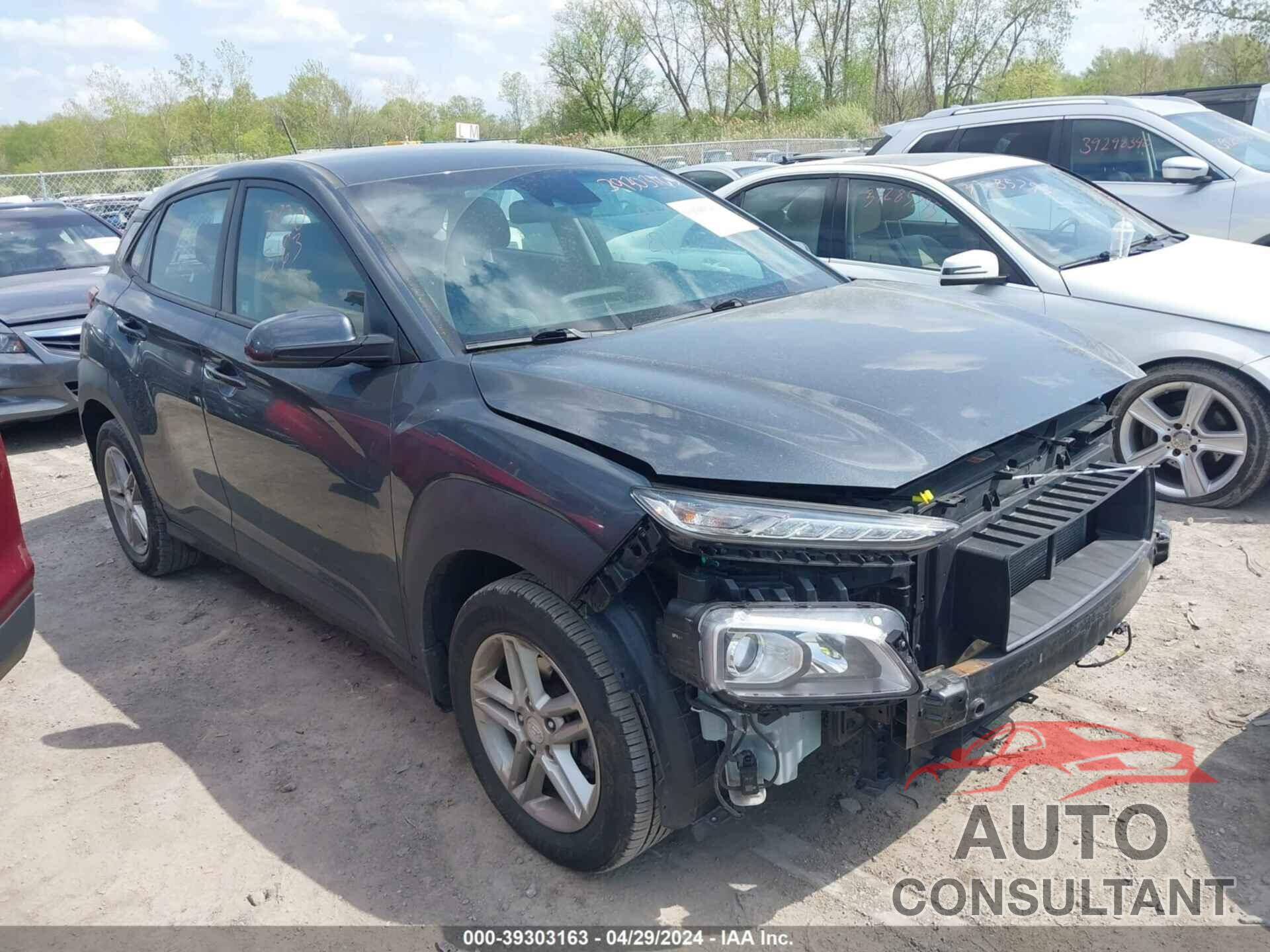 HYUNDAI KONA 2019 - KM8K12AA4KU346567