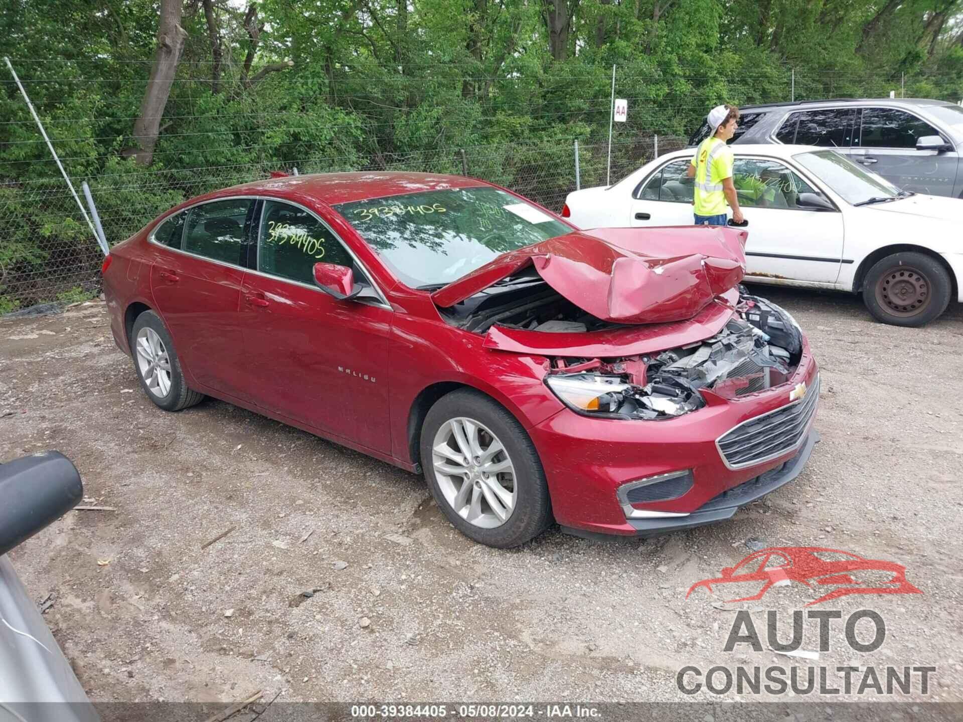 CHEVROLET MALIBU 2018 - 1G1ZD5ST0JF105676