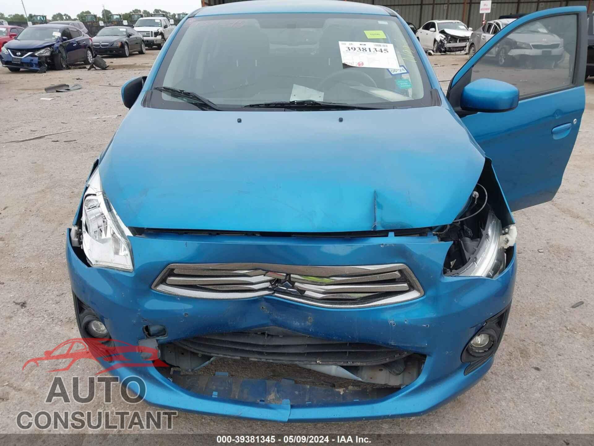 MITSUBISHI MIRAGE G4 2017 - ML32F3FJ2HHF08045