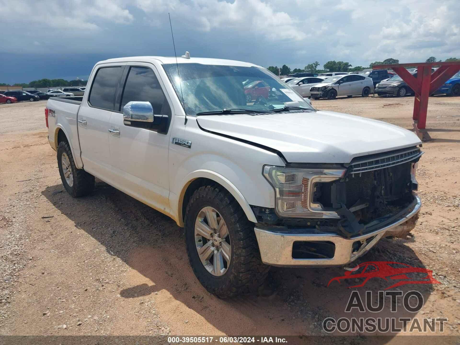 FORD F-150 2018 - 1FTEW1E55JKC91440