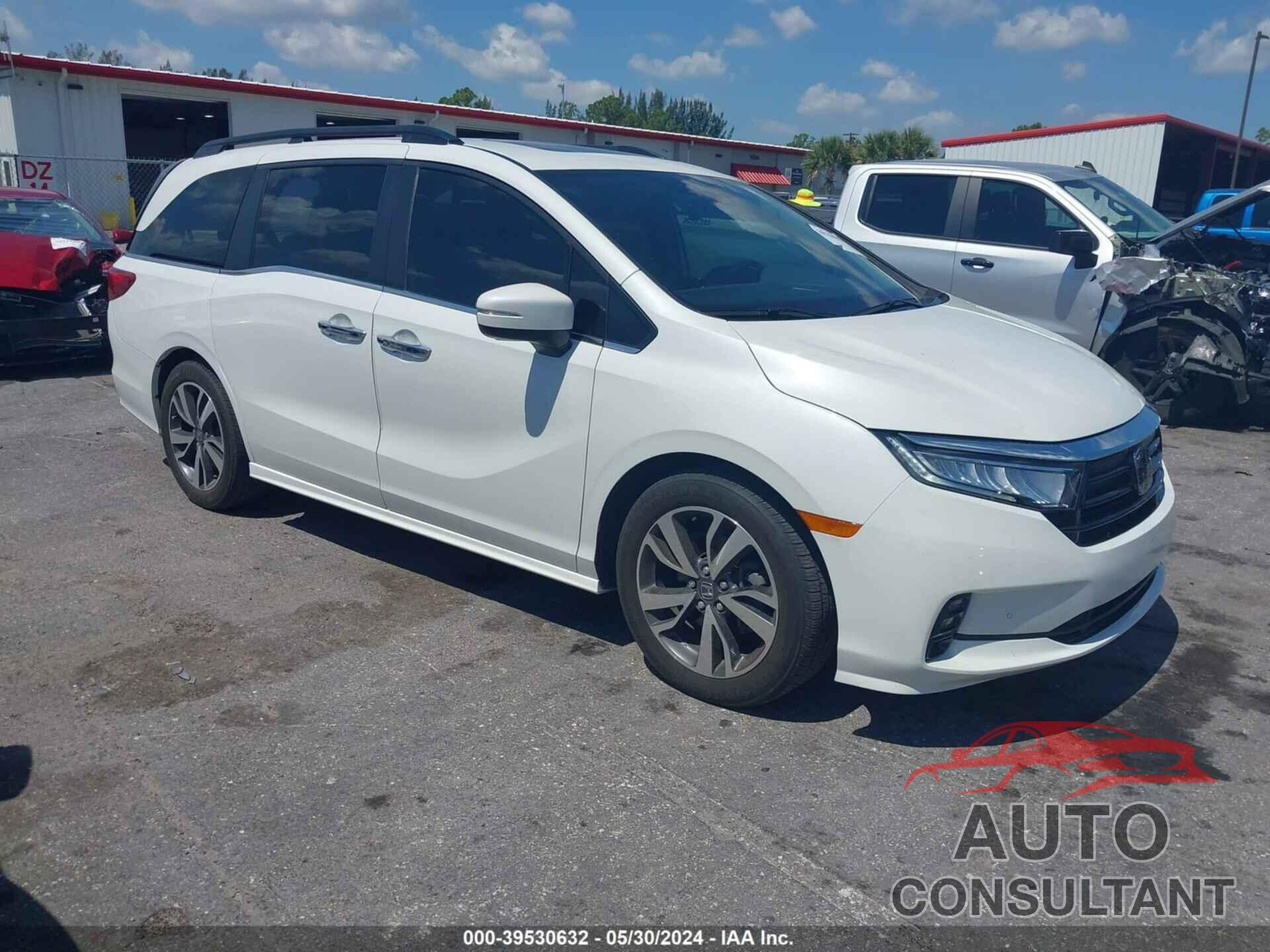 HONDA ODYSSEY 2022 - 5FNRL6H87NB025904