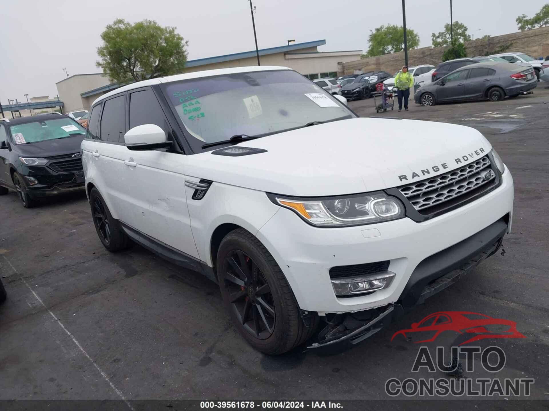 LAND ROVER RANGE ROVER SPORT 2016 - SALWR2EF4GA577720