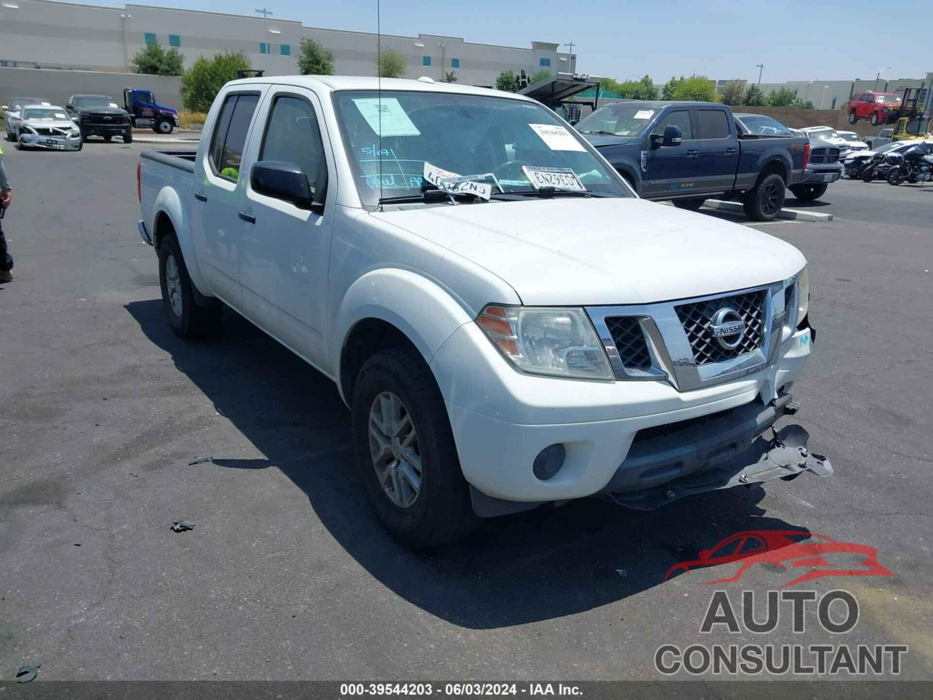 NISSAN FRONTIER 2016 - 1N6AD0ERXGN725082