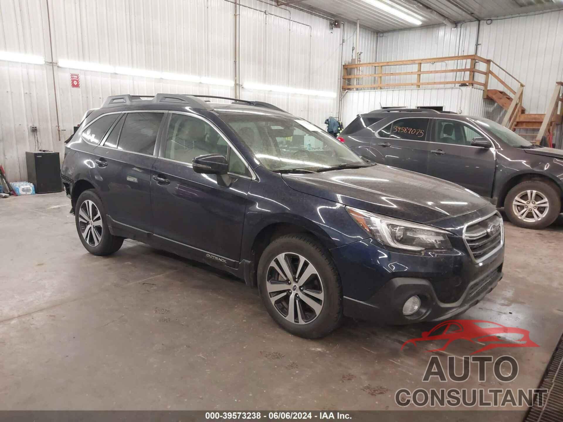 SUBARU OUTBACK 2018 - 4S4BSANC1J3310231