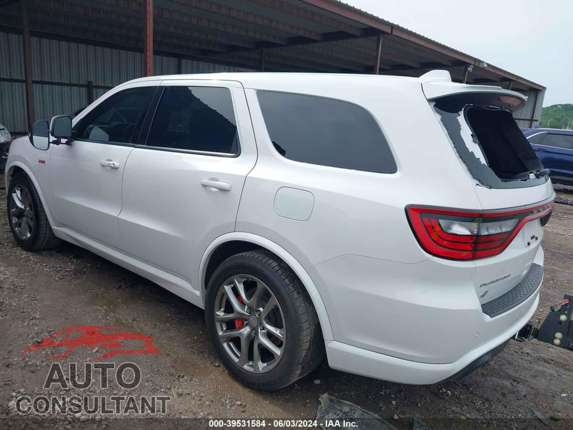DODGE DURANGO 2021 - 1C4SDJGJ0MC746437