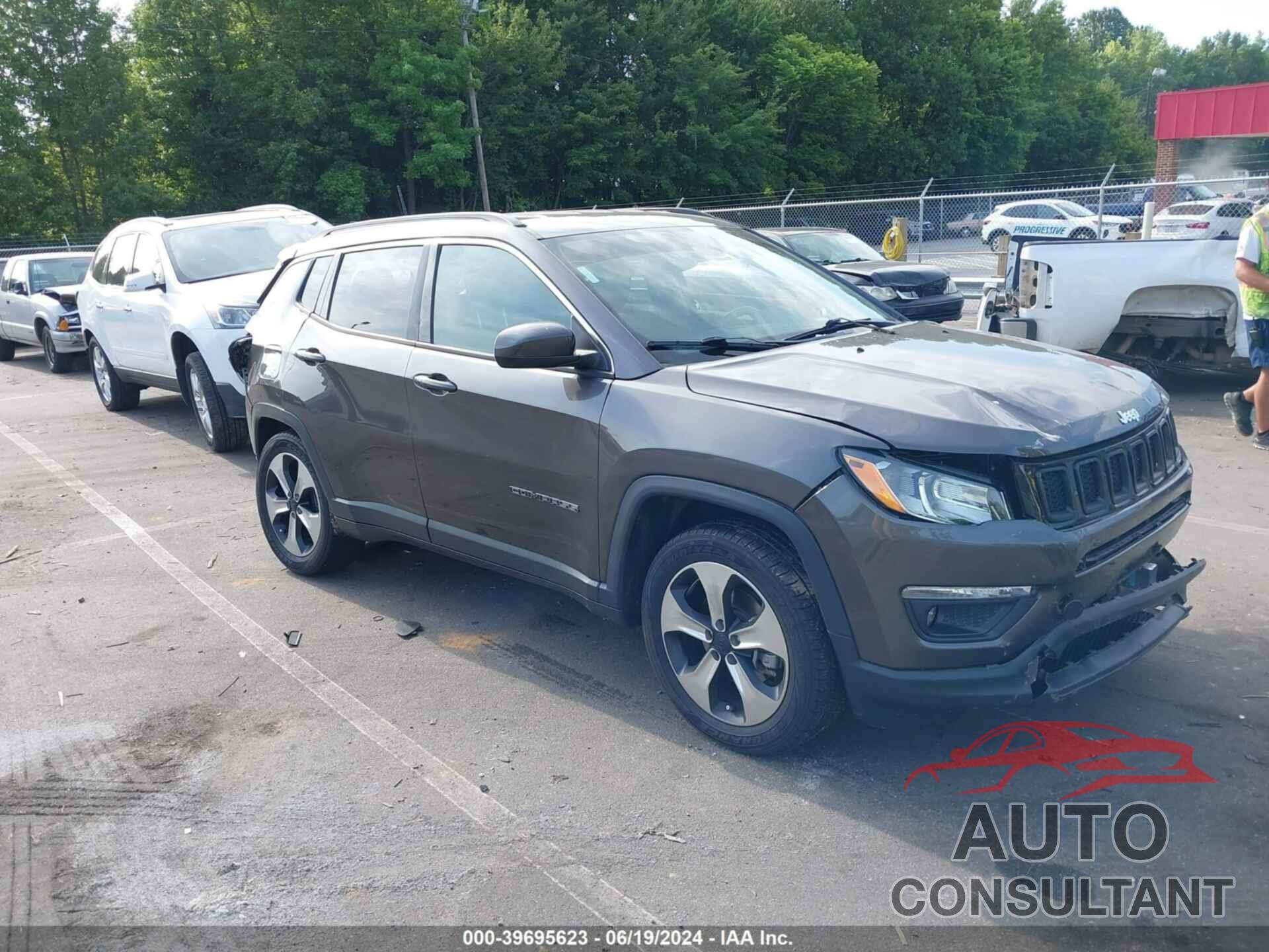 JEEP COMPASS 2018 - 3C4NJCBB9JT166279