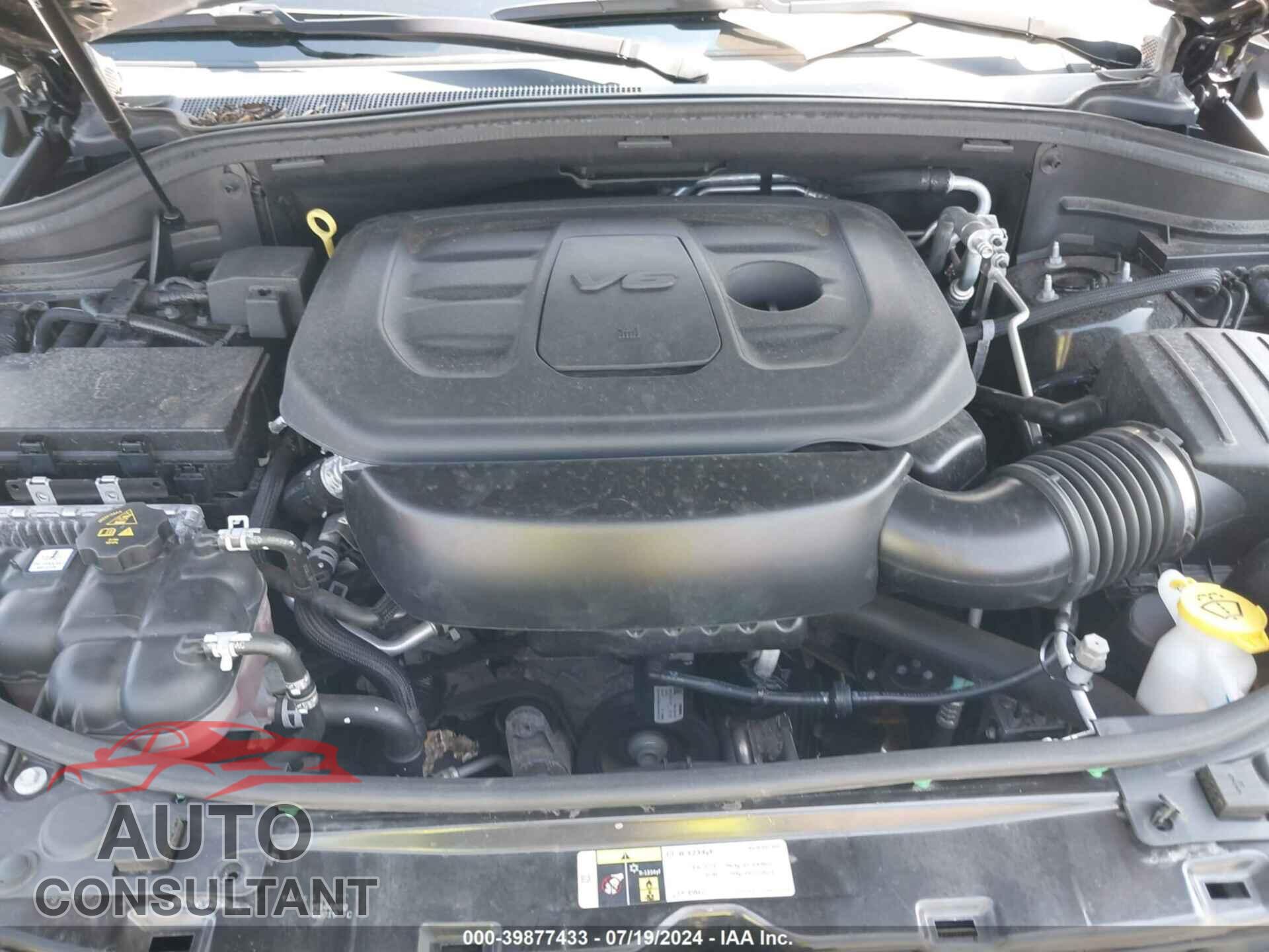 DODGE DURANGO 2019 - 1C4RDJAG7KC606278