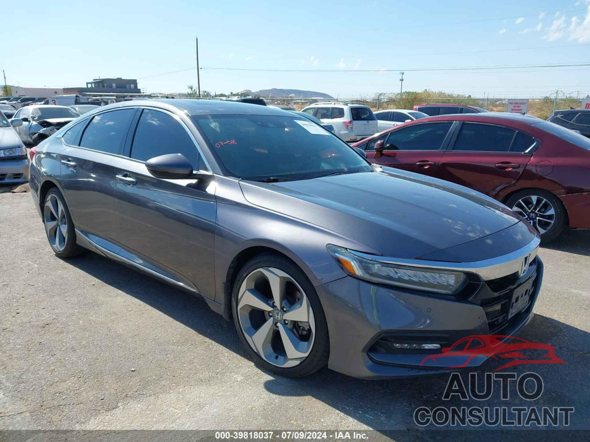 HONDA ACCORD 2019 - 1HGCV2F96KA024219