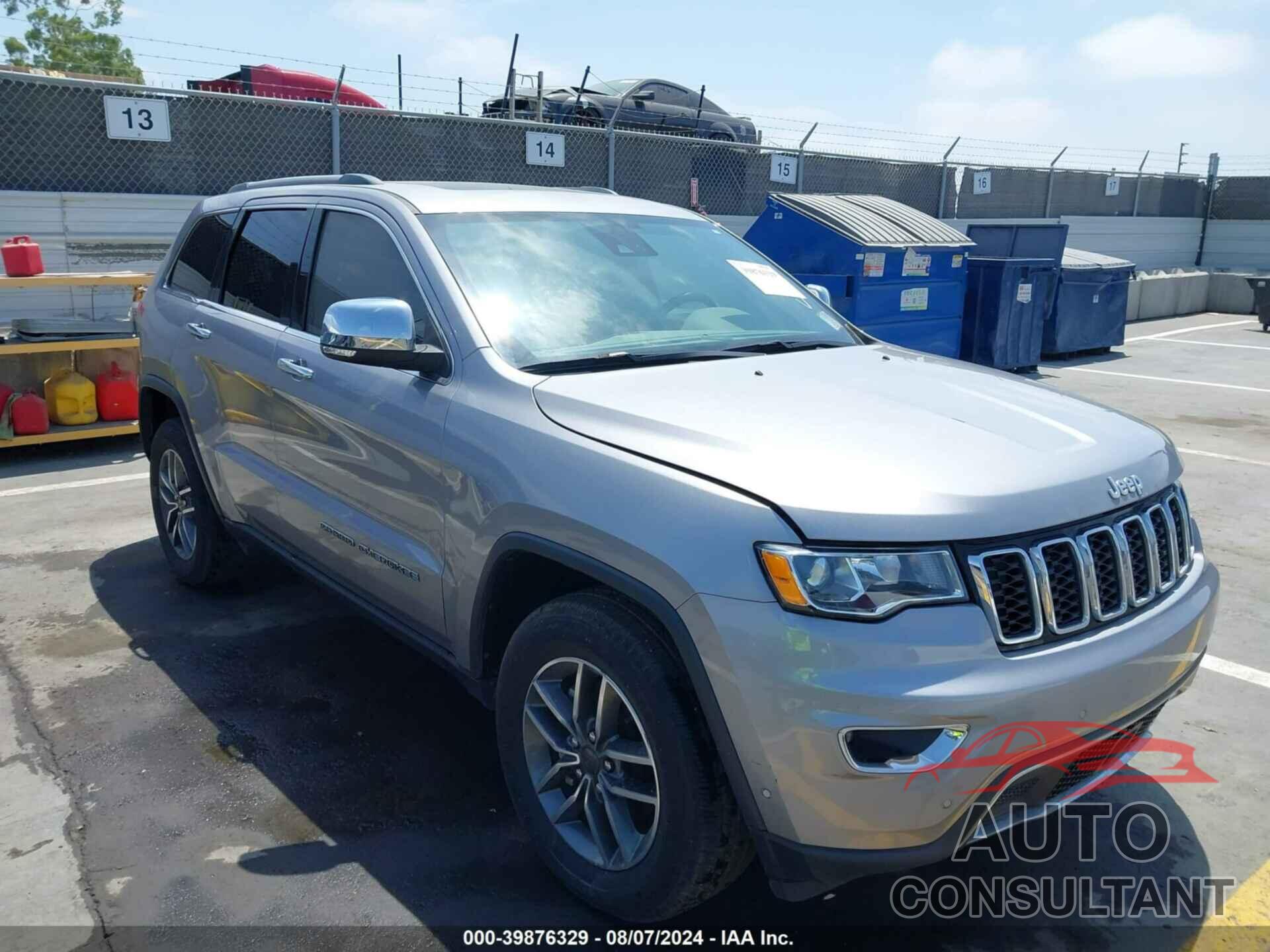 JEEP GRAND CHEROKEE 2020 - 1C4RJFBG5LC219251