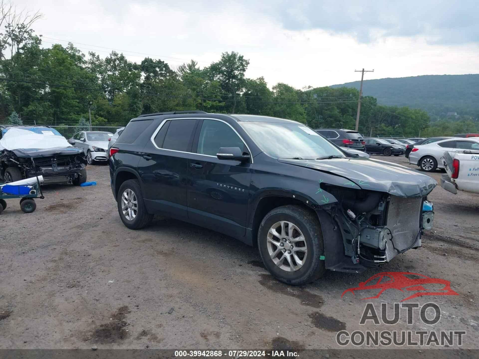 CHEVROLET TRAVERSE 2021 - 1GNEVGKW5MJ111748