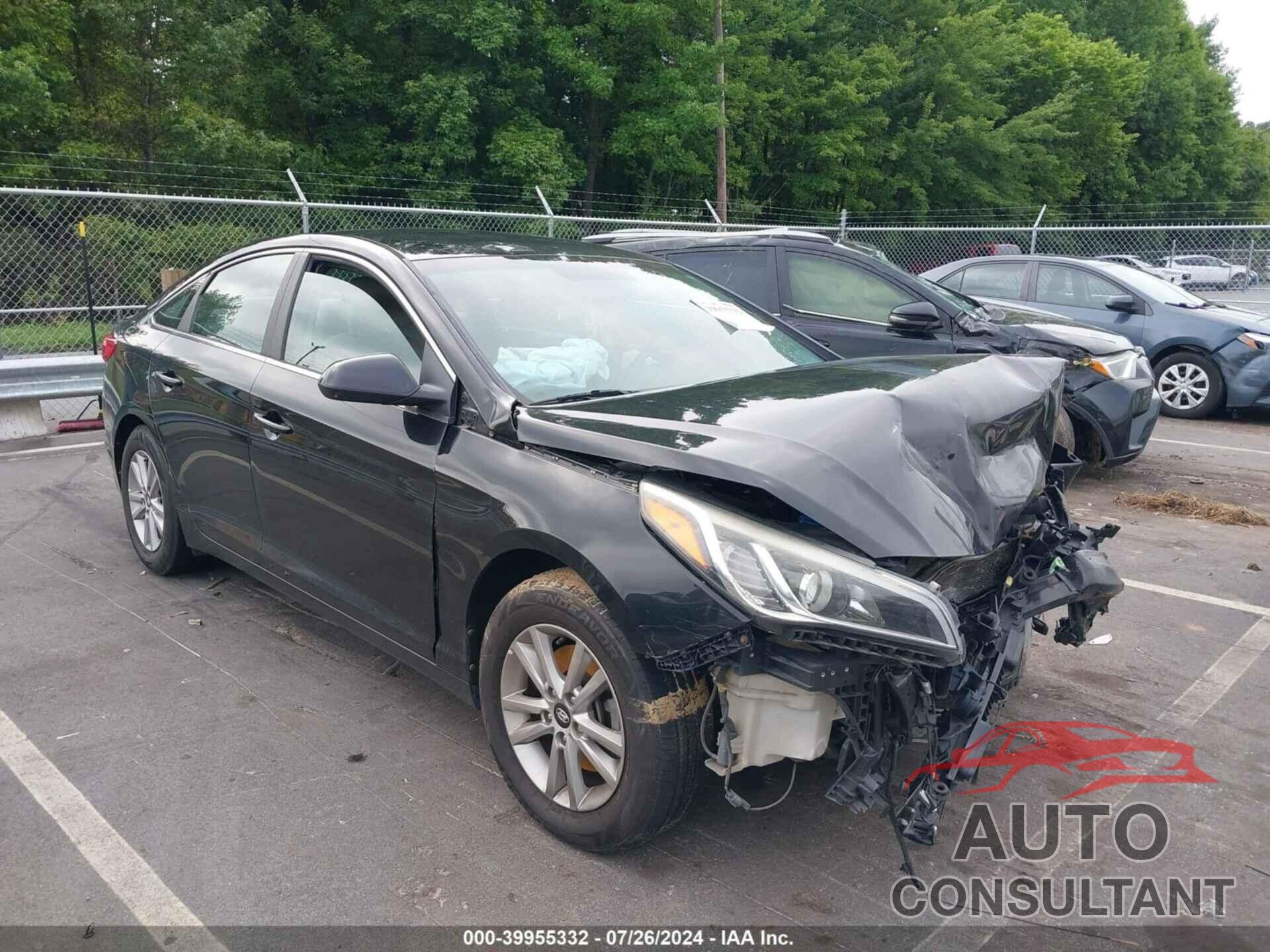 HYUNDAI SONATA 2016 - 5NPE24AF6GH261818