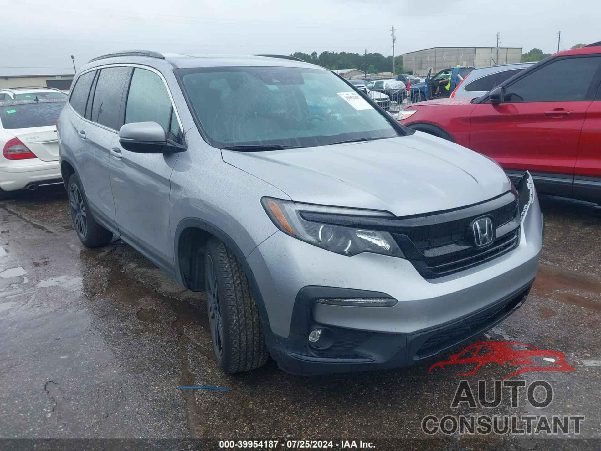 HONDA PILOT 2022 - 5FNYF6H21NB095963